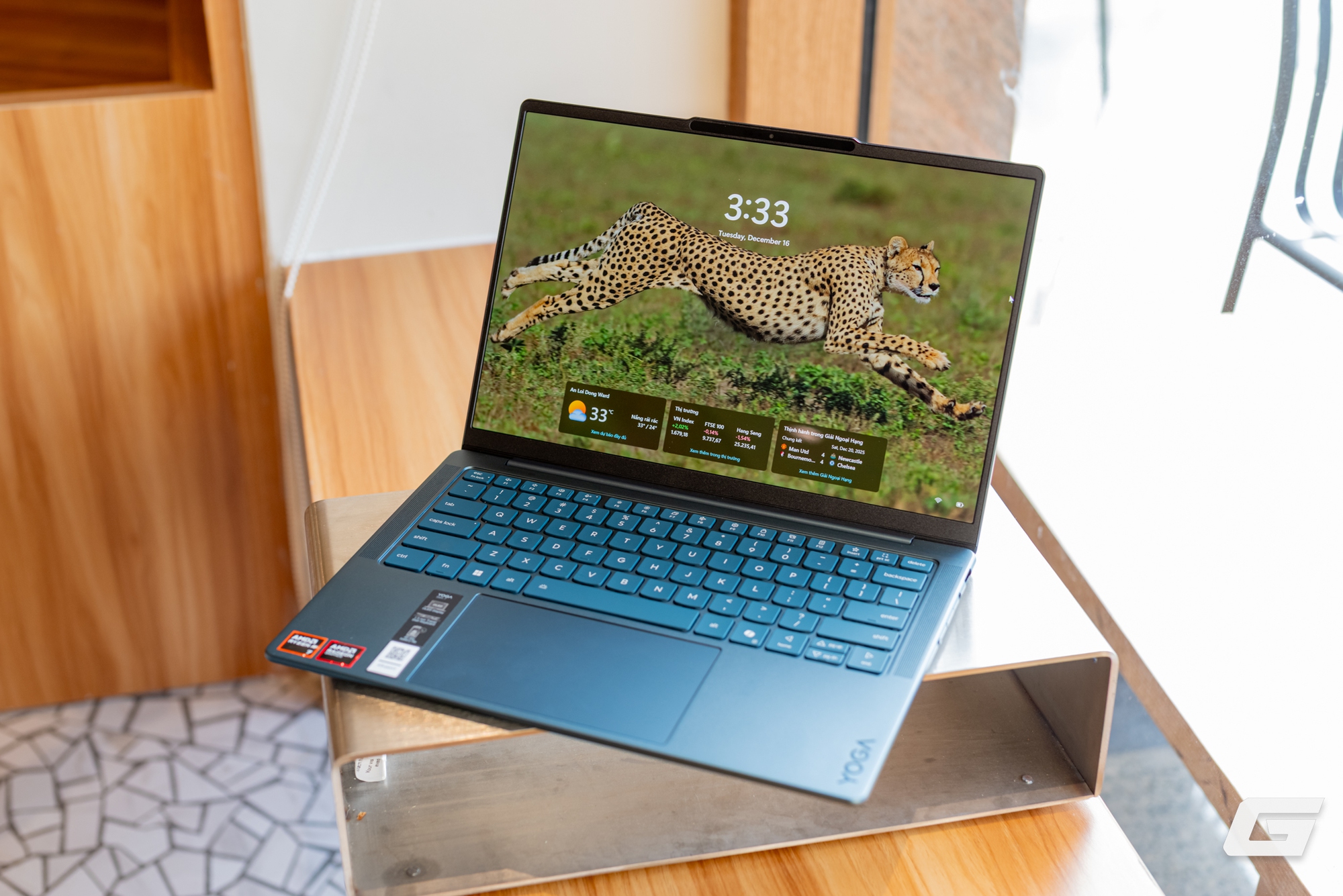 Trải nghiệm Lenovo Yoga Slim 7 Gen 10: Mỏng nhẹ, mạnh mẽ, &ldquo;đủ chuẩn&rdquo; AI PC cho d&acirc;n s&aacute;ng tạo, l&agrave;m việc- Ảnh 42.