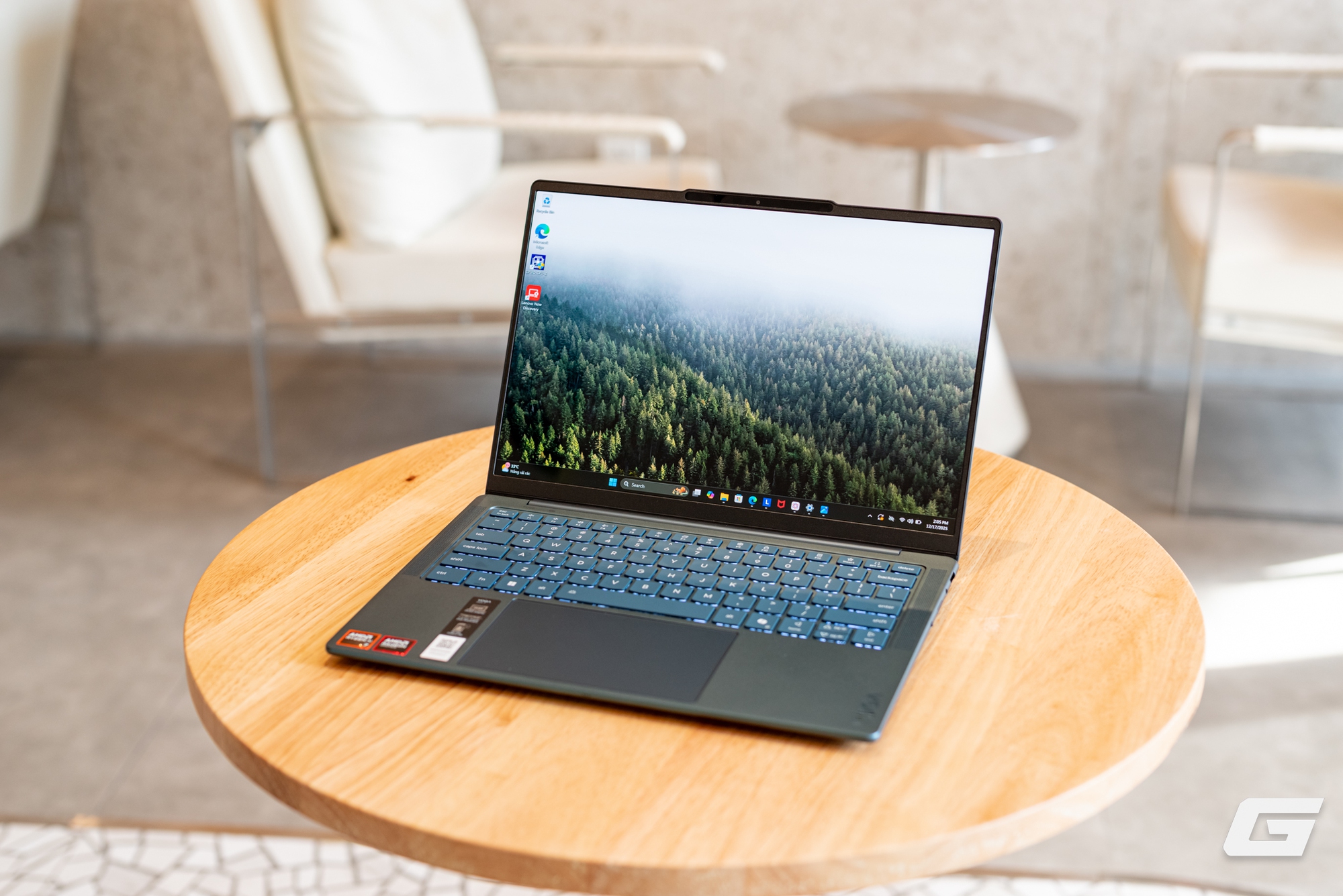 Trải nghiệm Lenovo Yoga Slim 7 Gen 10: Mỏng nhẹ, mạnh mẽ, &ldquo;đủ chuẩn&rdquo; AI PC cho d&acirc;n s&aacute;ng tạo, l&agrave;m việc- Ảnh 37.