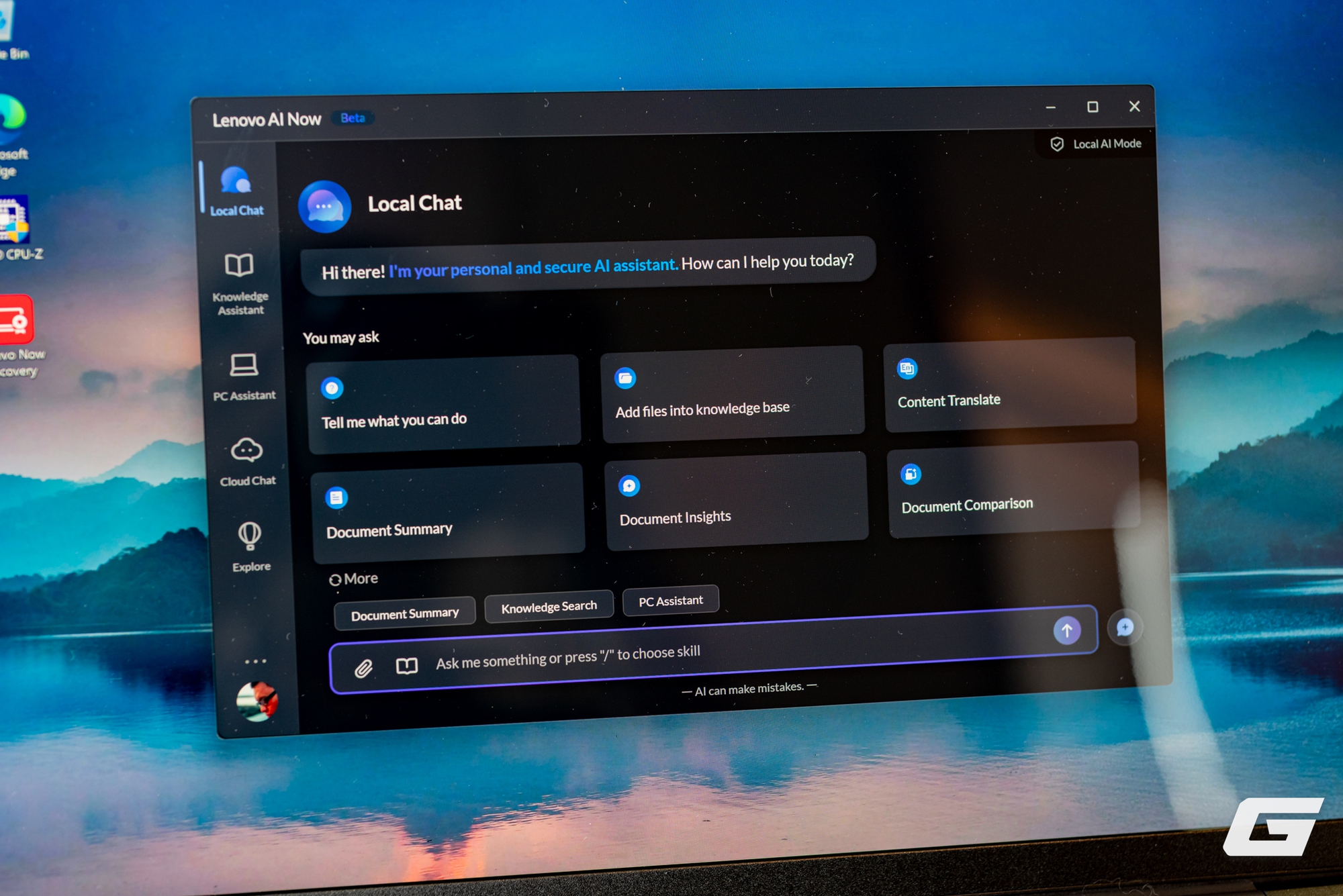 Trải nghiệm Lenovo Yoga Slim 7 Gen 10: Mỏng nhẹ, mạnh mẽ, &ldquo;đủ chuẩn&rdquo; AI PC cho d&acirc;n s&aacute;ng tạo, l&agrave;m việc- Ảnh 31.