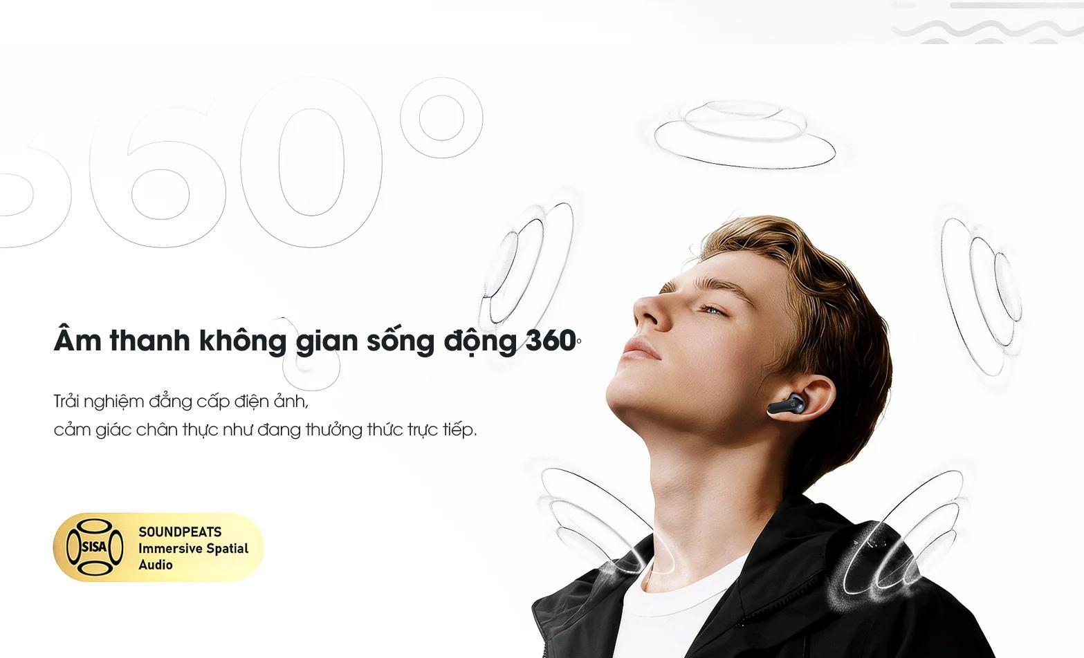 SoundPEATS ra mắt Q3 Pro dưới 500.000 đồng, chống ồn chủ động, pin l&ecirc;n tới 42 giờ - Ảnh 2.