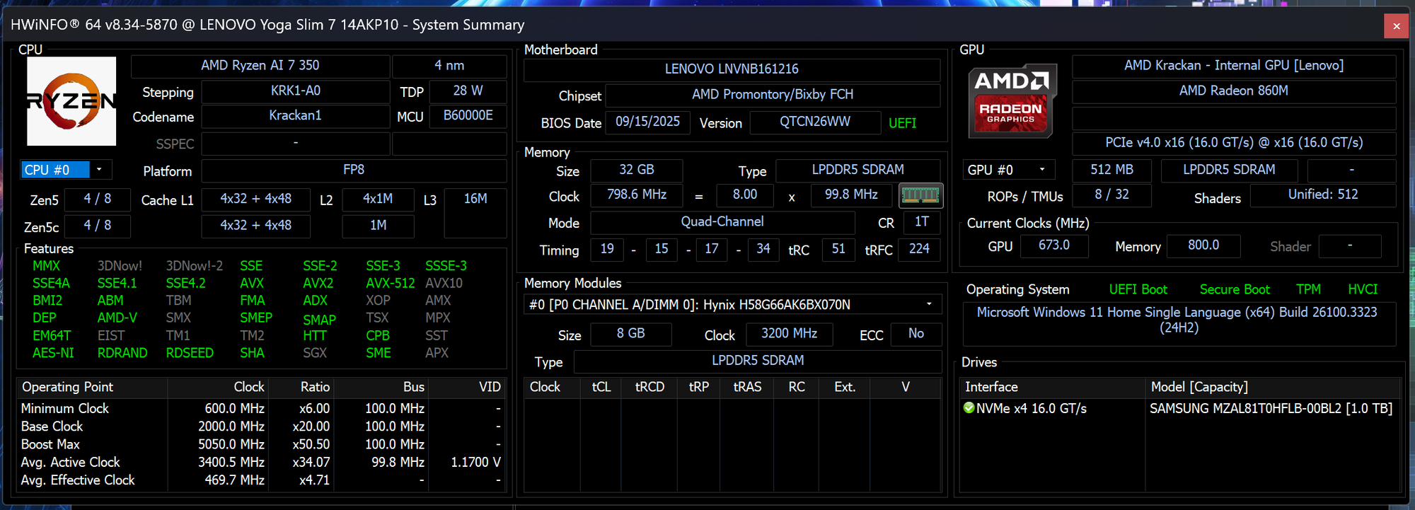 Trải nghiệm Lenovo Yoga Slim 7 Gen 10: Mỏng nhẹ, mạnh mẽ, &ldquo;đủ chuẩn&rdquo; AI PC cho d&acirc;n s&aacute;ng tạo, l&agrave;m việc- Ảnh 24.