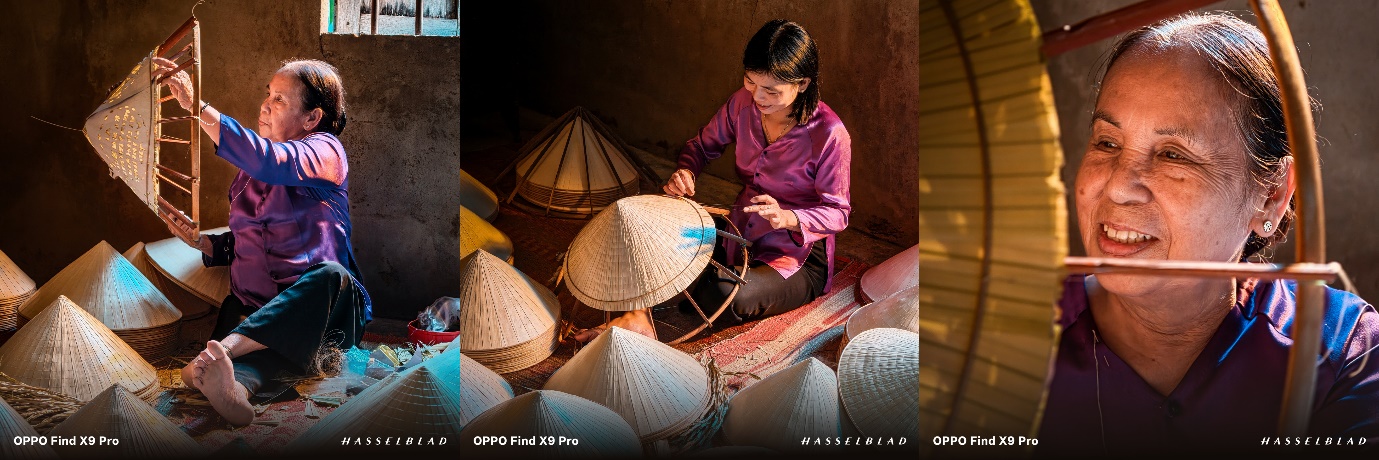 Từ camera 200MP Hasselblad đến Tele-Macro - Mọi chi tiết đều th&agrave;nh t&acirc;m điểm với Find X9 Pro - Ảnh 2.