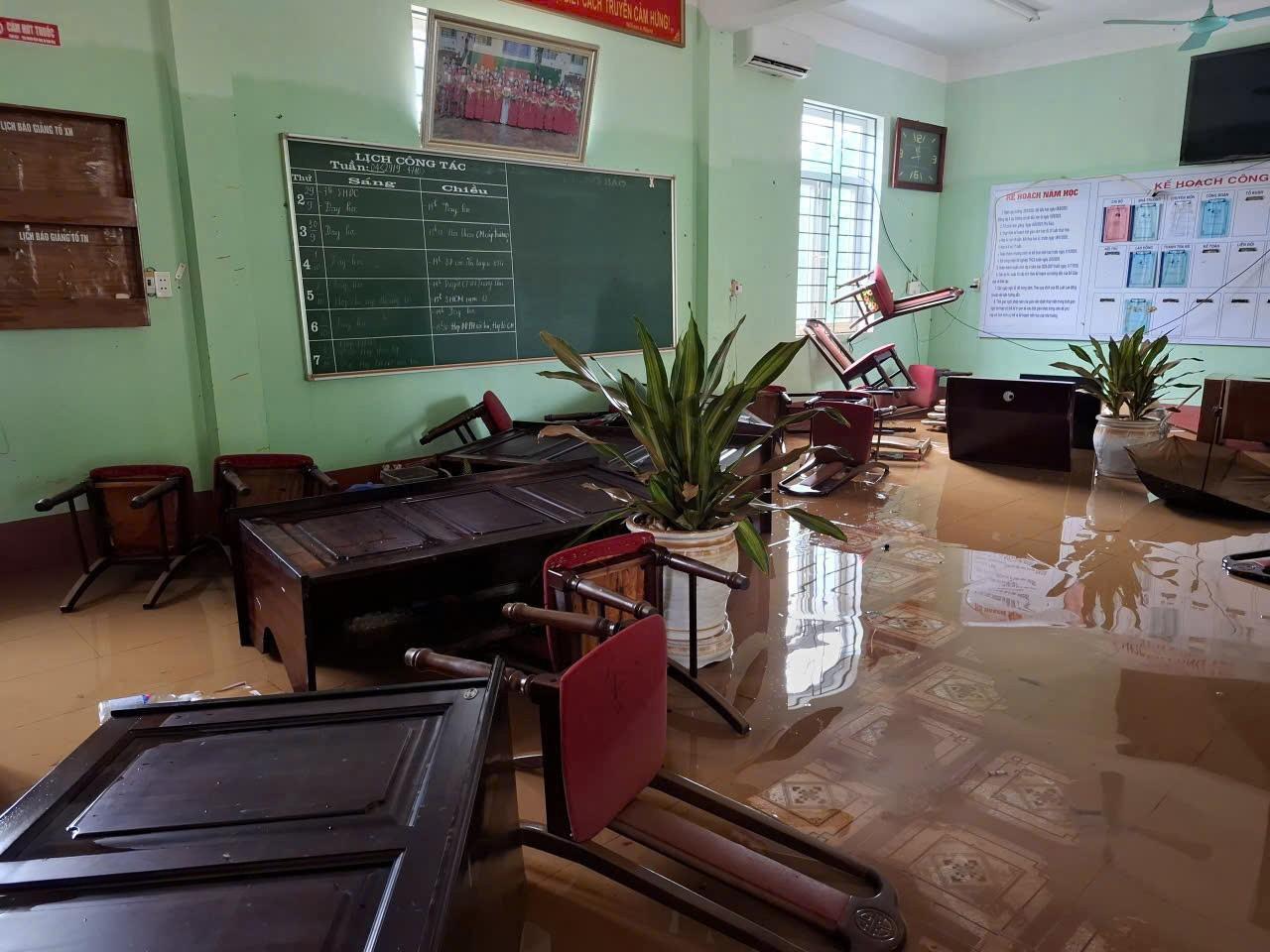 Xiaomi Renovation 2025: H&agrave;nh tr&igrave;nh t&aacute;i thiết trường học sau b&atilde;o lũ - Ảnh 2.