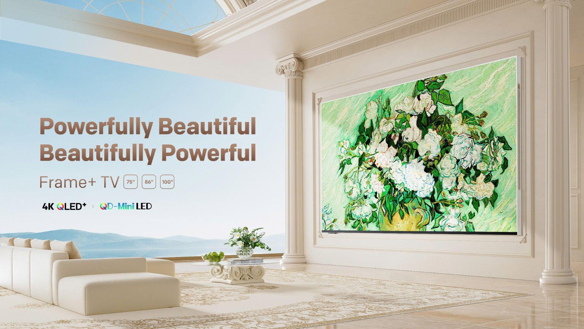 Coocaa ra mắt TV Khung Tranh L85 tại Việt Nam, kết hợp c&ocirc;ng nghệ v&agrave; thẩm mỹ kh&ocirc;ng gian sống - Ảnh 2.