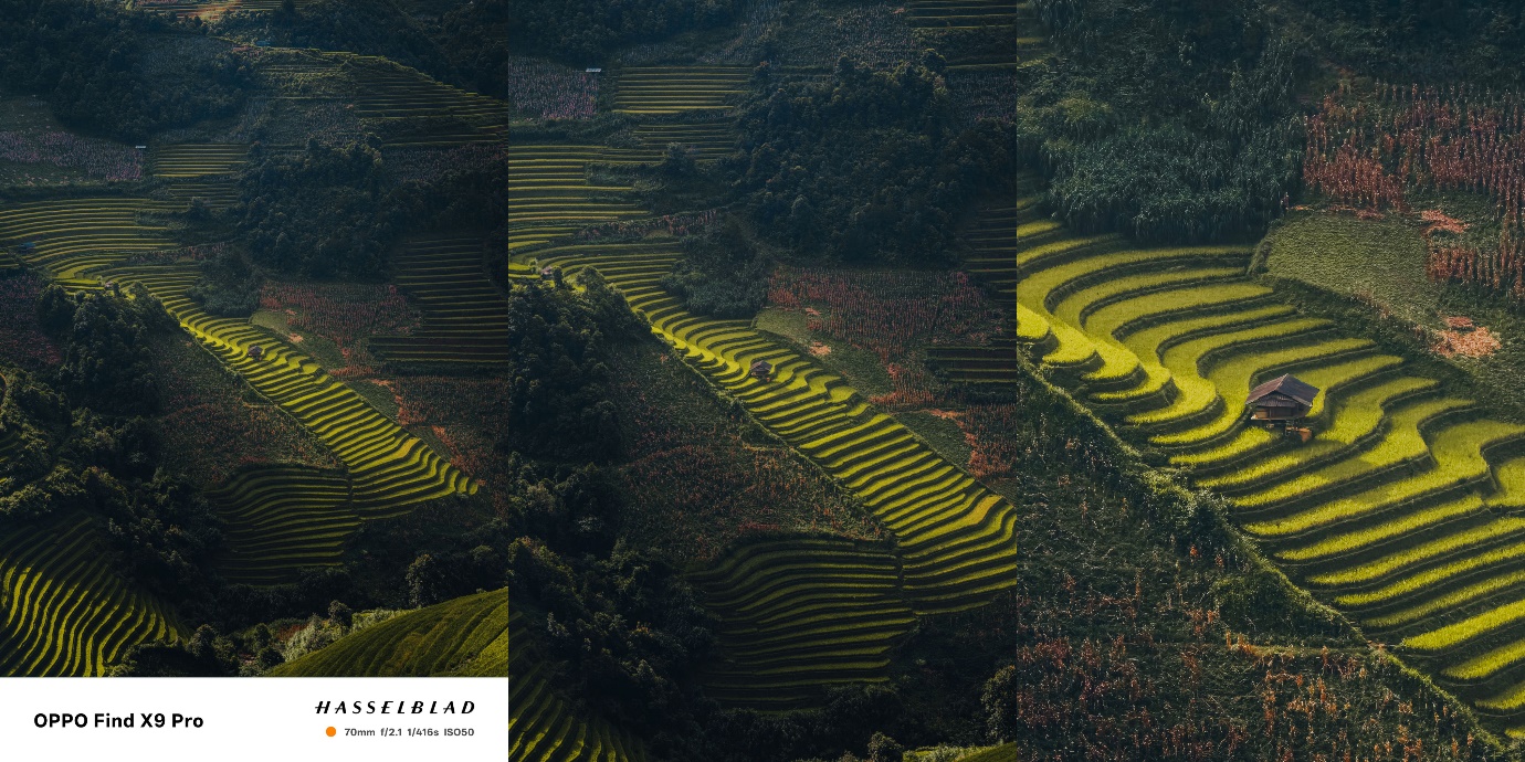 Từ camera 200MP Hasselblad đến Tele-Macro - Mọi chi tiết đều th&agrave;nh t&acirc;m điểm với Find X9 Pro - Ảnh 3.