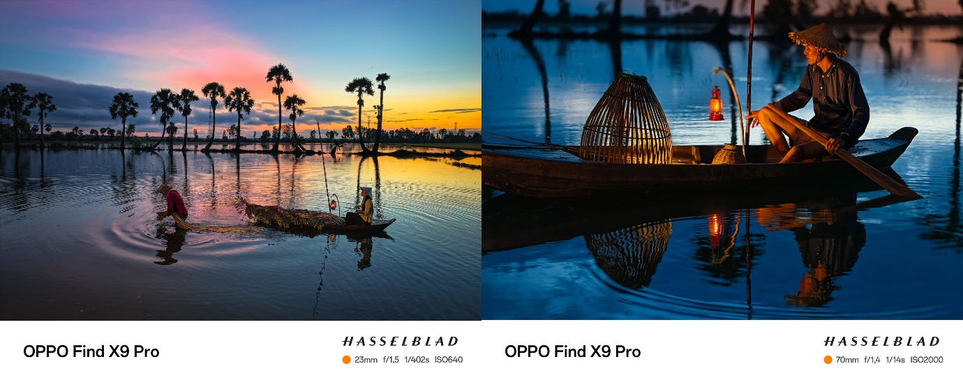 Zoom 120x ổn định, sắc n&eacute;t, tự nhi&ecirc;n c&ugrave;ng Find X9 Pro - Ảnh 3.