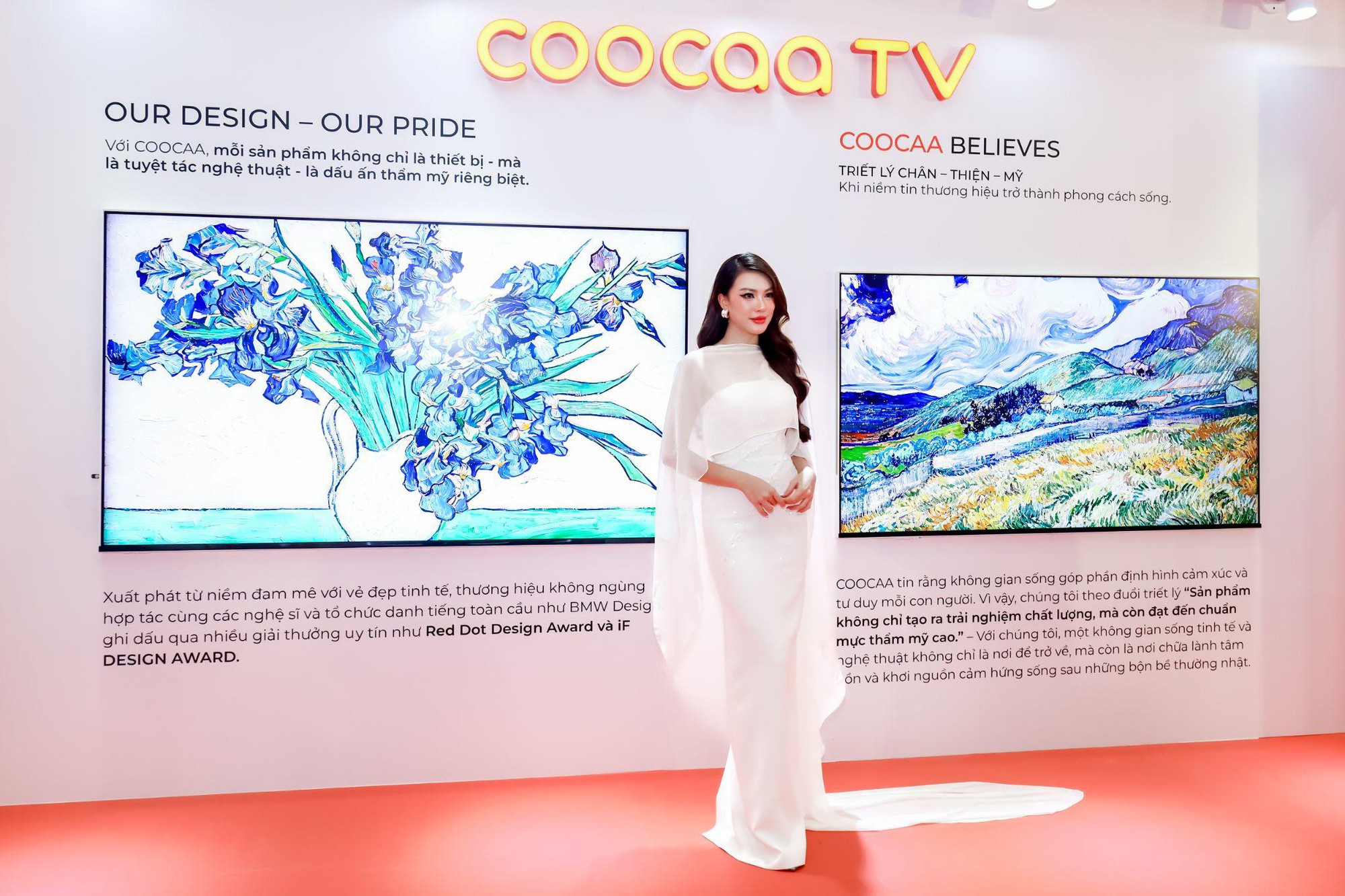 Coocaa ra mắt TV Khung Tranh L85 tại Việt Nam, kết hợp c&ocirc;ng nghệ v&agrave; thẩm mỹ kh&ocirc;ng gian sống - Ảnh 3.