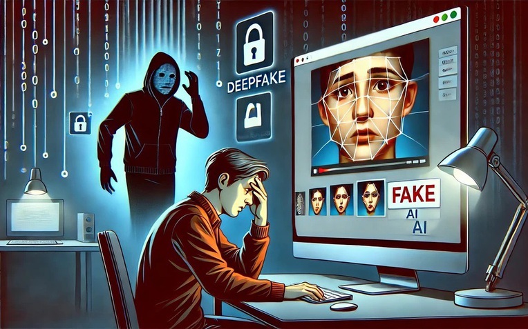 Bu&ocirc;n lậu xuy&ecirc;n bi&ecirc;n giới, lừa đảo AI &ndash; Deepfake ho&agrave;nh h&agrave;nh, khuyến c&aacute;o "5 kh&ocirc;ng" người d&acirc;n cần thuộc l&ograve;ng - Ảnh 1.