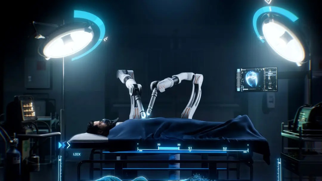 Xác lập kỷ lục thế giới mới về ca phẫu thuật bằng robot từ xa dài nhất với khoảng cách 12.000km - Ảnh 1.