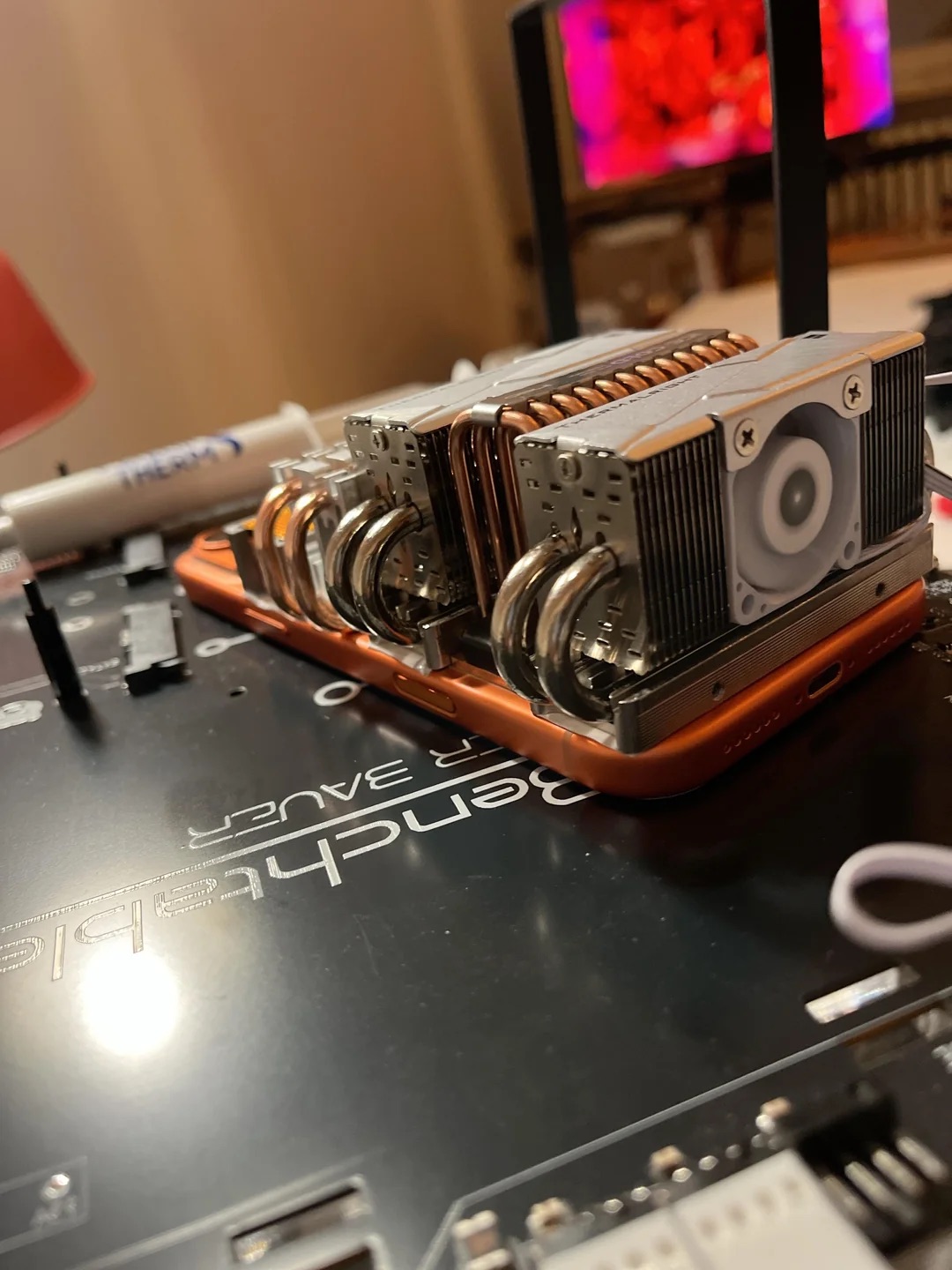 Độ tản nhiệt PC l&ecirc;n iPhone 17 Pro Max, người d&ugrave;ng đẩy hiệu năng ổn định l&ecirc;n hơn 90%- Ảnh 5.