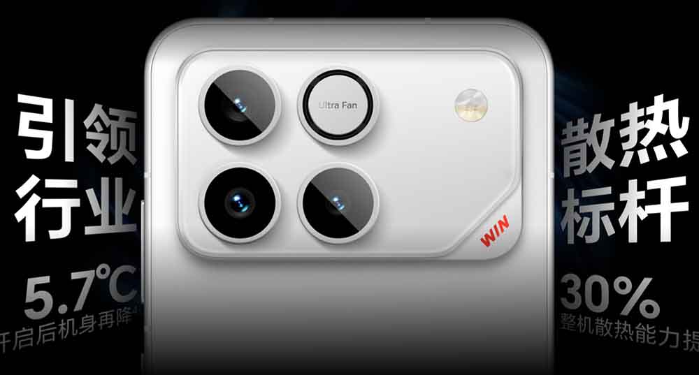 Ra mắt smartphone gaming pin 10.000 mAh, m&agrave;n h&igrave;nh 185Hz, chip Snapdragon 8 Elite Gen 5 t&iacute;ch hợp cả quạt, gi&aacute; từ 10 triệu đồng- Ảnh 4.