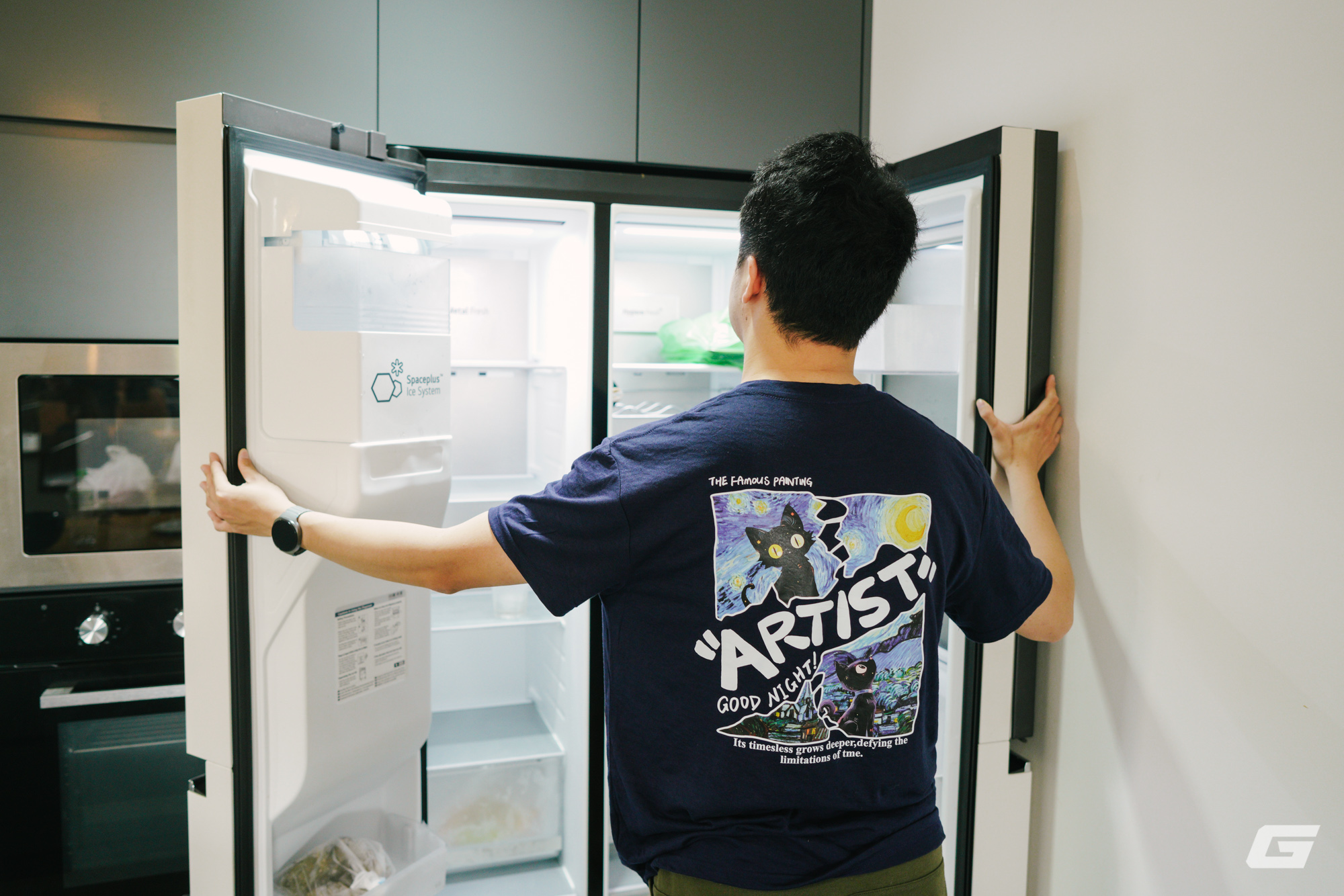 Tới căn nh&agrave; chuẩn th&ocirc;ng minh LG Objet House để "trốn" bụi bặm th&agrave;nh phố - Nơi c&ocirc;ng nghệ hiện đại h&ograve;a l&agrave;m một với kh&ocirc;ng gian sống- Ảnh 14.