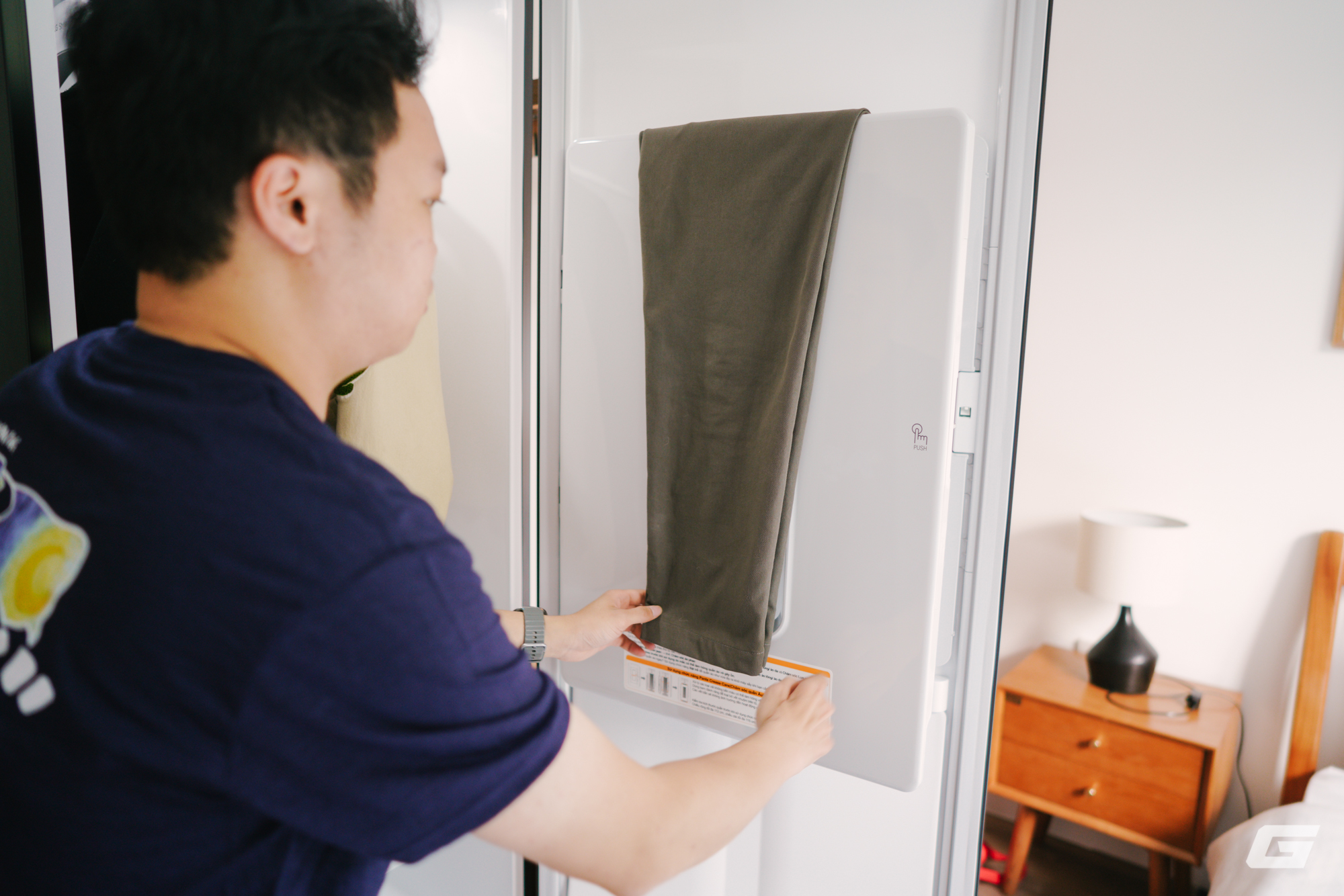 Tới căn nh&agrave; chuẩn th&ocirc;ng minh LG Objet House để "trốn" bụi bặm th&agrave;nh phố - Nơi c&ocirc;ng nghệ hiện đại h&ograve;a l&agrave;m một với kh&ocirc;ng gian sống- Ảnh 28.