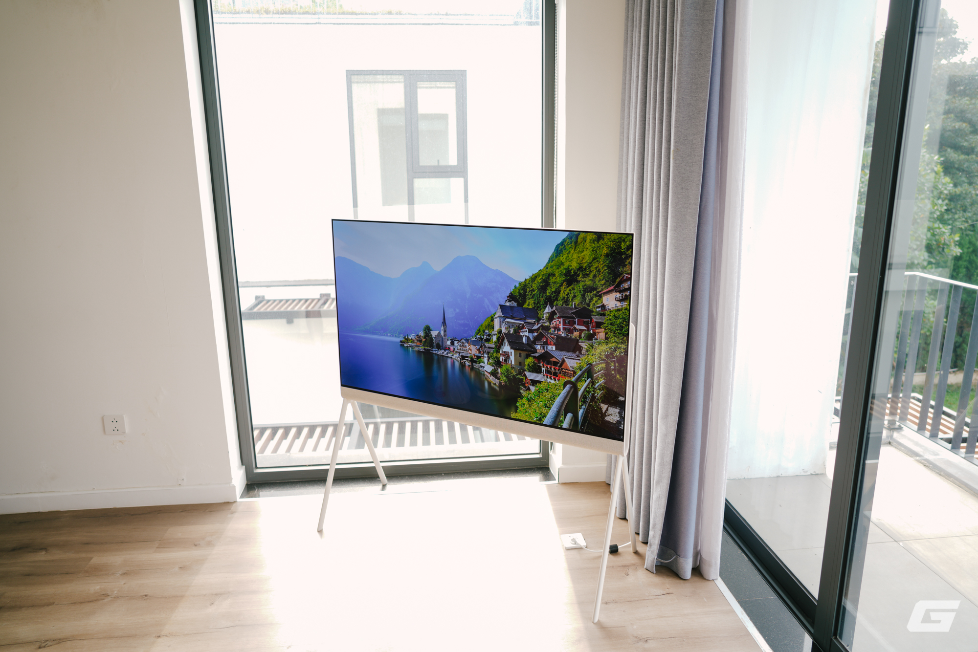 Tới căn nh&agrave; chuẩn th&ocirc;ng minh LG Objet House để "trốn" bụi bặm th&agrave;nh phố - Nơi c&ocirc;ng nghệ hiện đại h&ograve;a l&agrave;m một với kh&ocirc;ng gian sống- Ảnh 15.