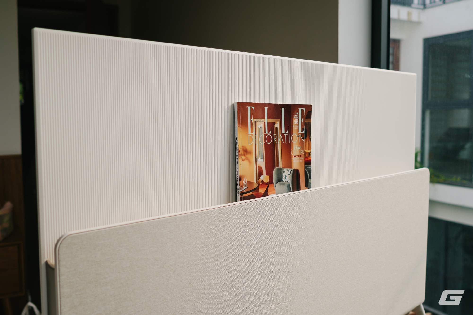 Tới căn nh&agrave; chuẩn th&ocirc;ng minh LG Objet House để "trốn" bụi bặm th&agrave;nh phố - Nơi c&ocirc;ng nghệ hiện đại h&ograve;a l&agrave;m một với kh&ocirc;ng gian sống- Ảnh 17.