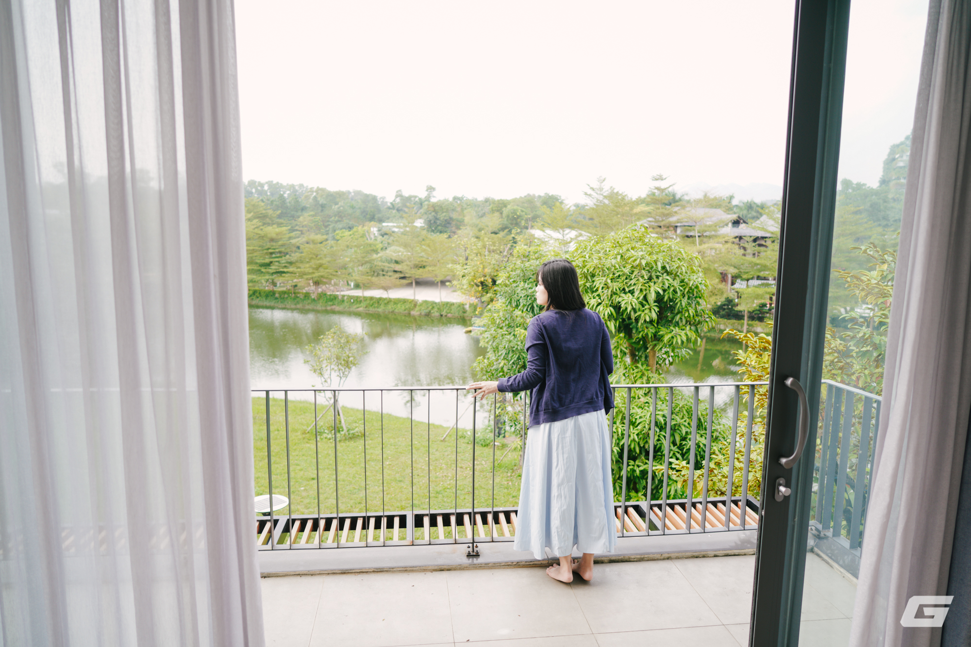 Tới căn nh&agrave; chuẩn th&ocirc;ng minh LG Objet House để "trốn" bụi bặm th&agrave;nh phố - Nơi c&ocirc;ng nghệ hiện đại h&ograve;a l&agrave;m một với kh&ocirc;ng gian sống- Ảnh 1.