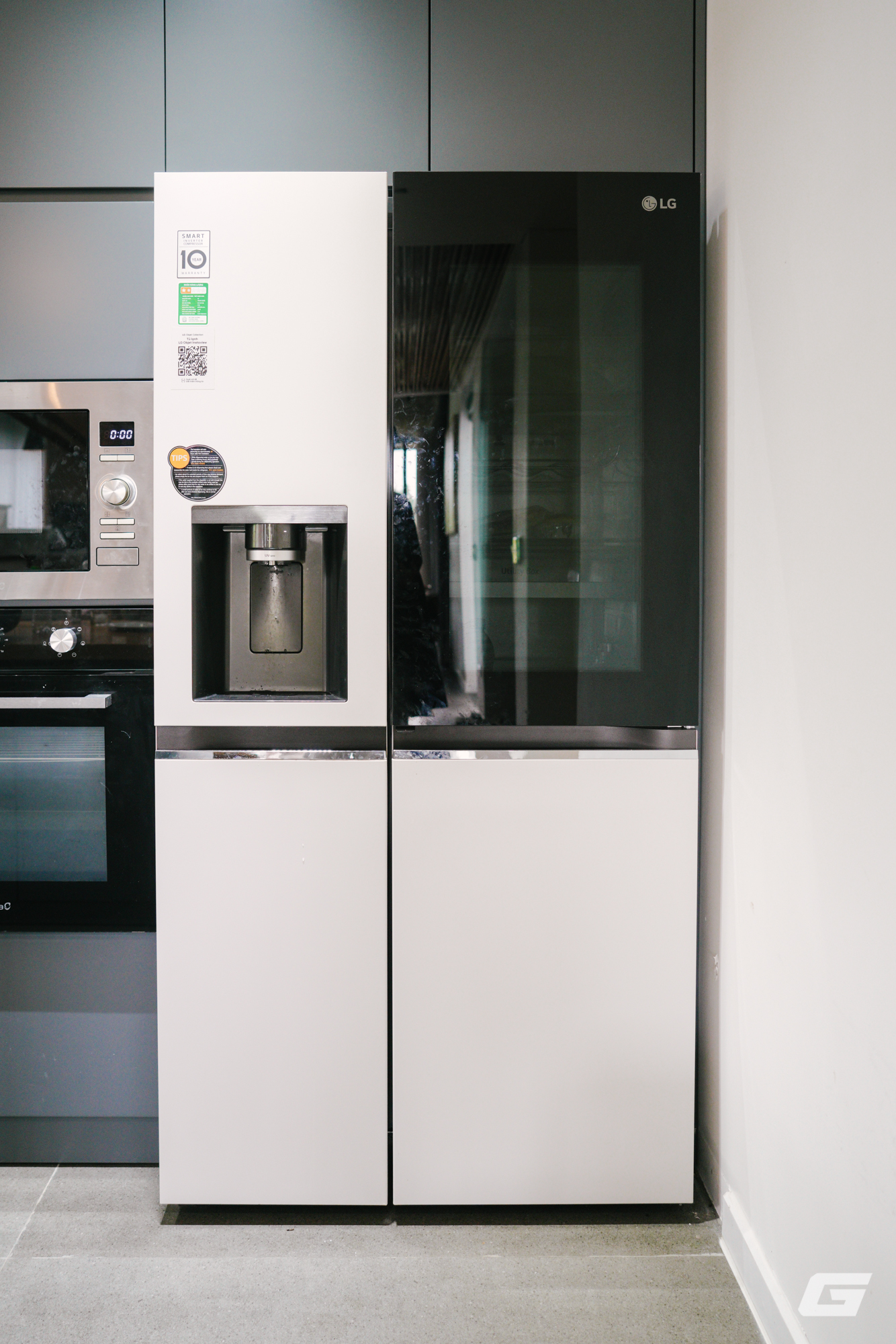 Tới căn nh&agrave; chuẩn th&ocirc;ng minh LG Objet House để "trốn" bụi bặm th&agrave;nh phố - Nơi c&ocirc;ng nghệ hiện đại h&ograve;a l&agrave;m một với kh&ocirc;ng gian sống- Ảnh 11.