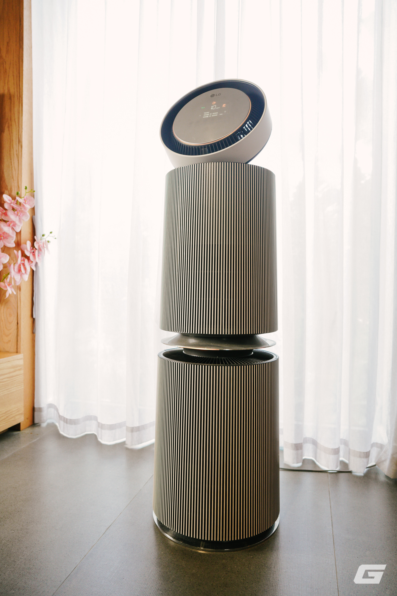 Tới căn nh&agrave; chuẩn th&ocirc;ng minh LG Objet House để "trốn" bụi bặm th&agrave;nh phố - Nơi c&ocirc;ng nghệ hiện đại h&ograve;a l&agrave;m một với kh&ocirc;ng gian sống- Ảnh 4.