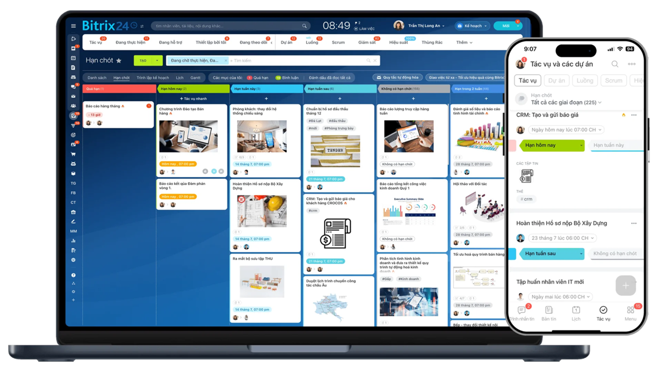 L&agrave;m việc linh hoạt trong thời đại &ldquo;mọi thứ đều tr&ecirc;n điện thoại&rdquo; c&ugrave;ng app quản l&yacute; quy tr&igrave;nh - Ảnh 2.