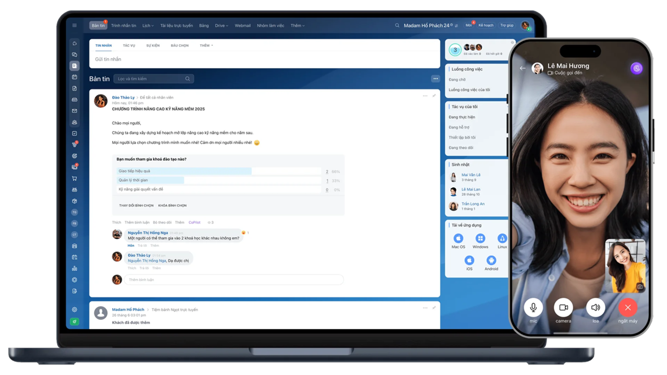 L&agrave;m việc linh hoạt trong thời đại &ldquo;mọi thứ đều tr&ecirc;n điện thoại&rdquo; c&ugrave;ng app quản l&yacute; quy tr&igrave;nh - Ảnh 3.