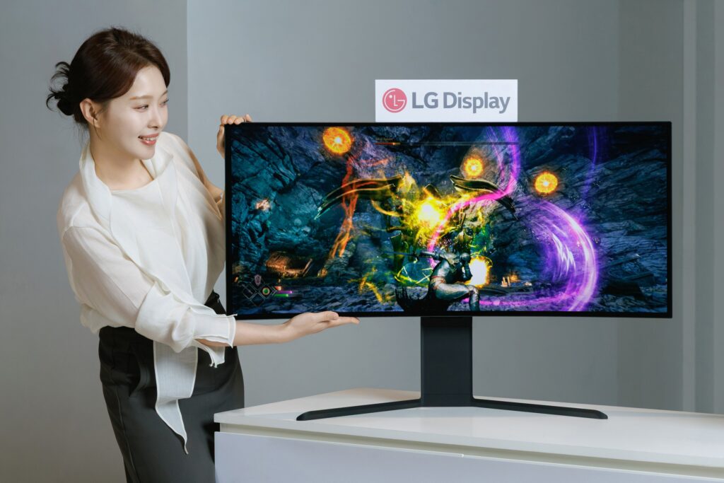 LG ra mắt m&agrave;n h&igrave;nh OLED 27 inch 720Hz cho hội game thủ- Ảnh 1.