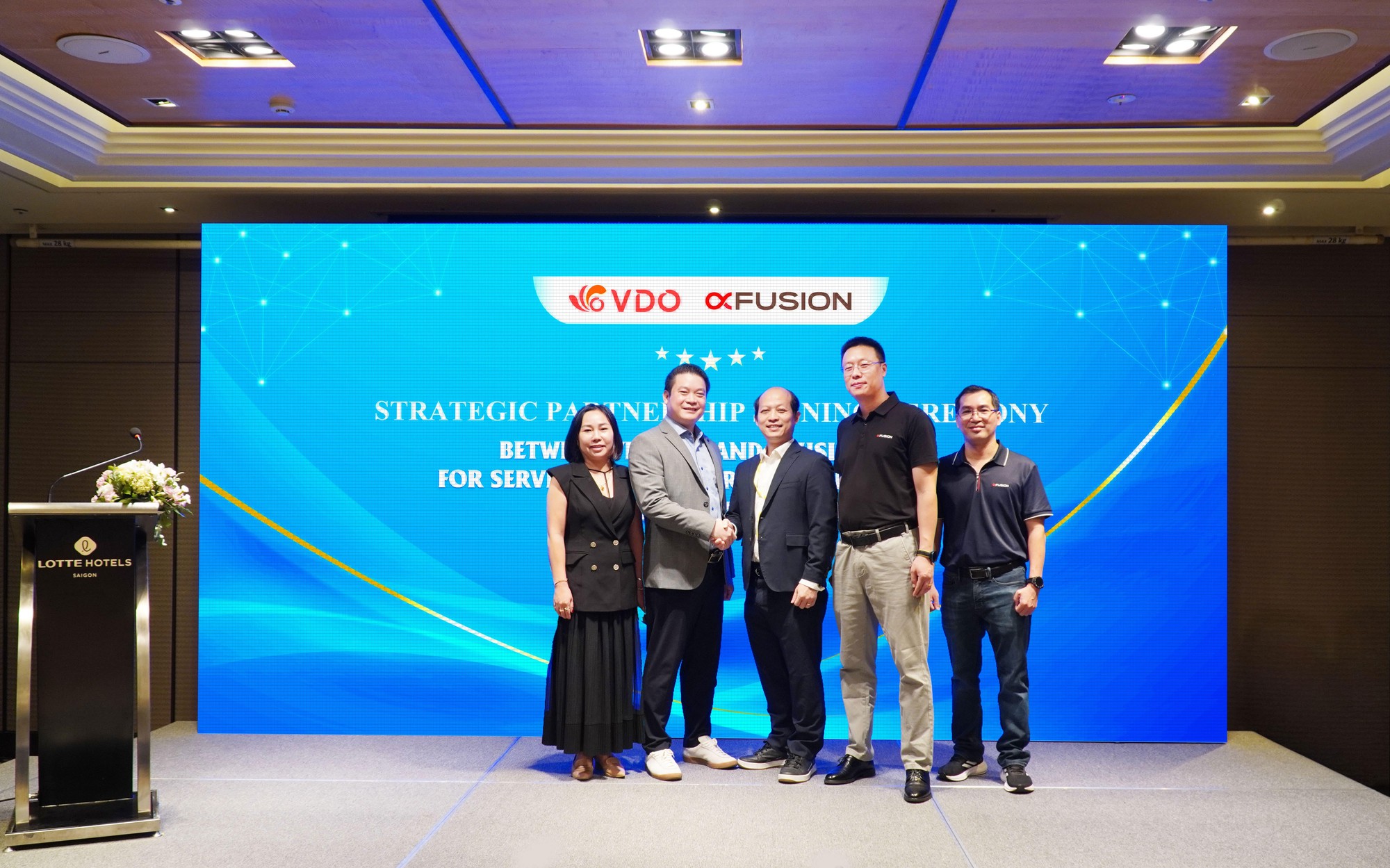VDO & xFusion SEA ký kết hợp tác chiến lược sản xuất máy chủ cho thị trường Việt Nam - Ảnh 1. VDO & xFusion SEA ký kết hợp tác chiến lược sản xuất máy chủ cho thị trường Việt Nam - Ảnh 1.