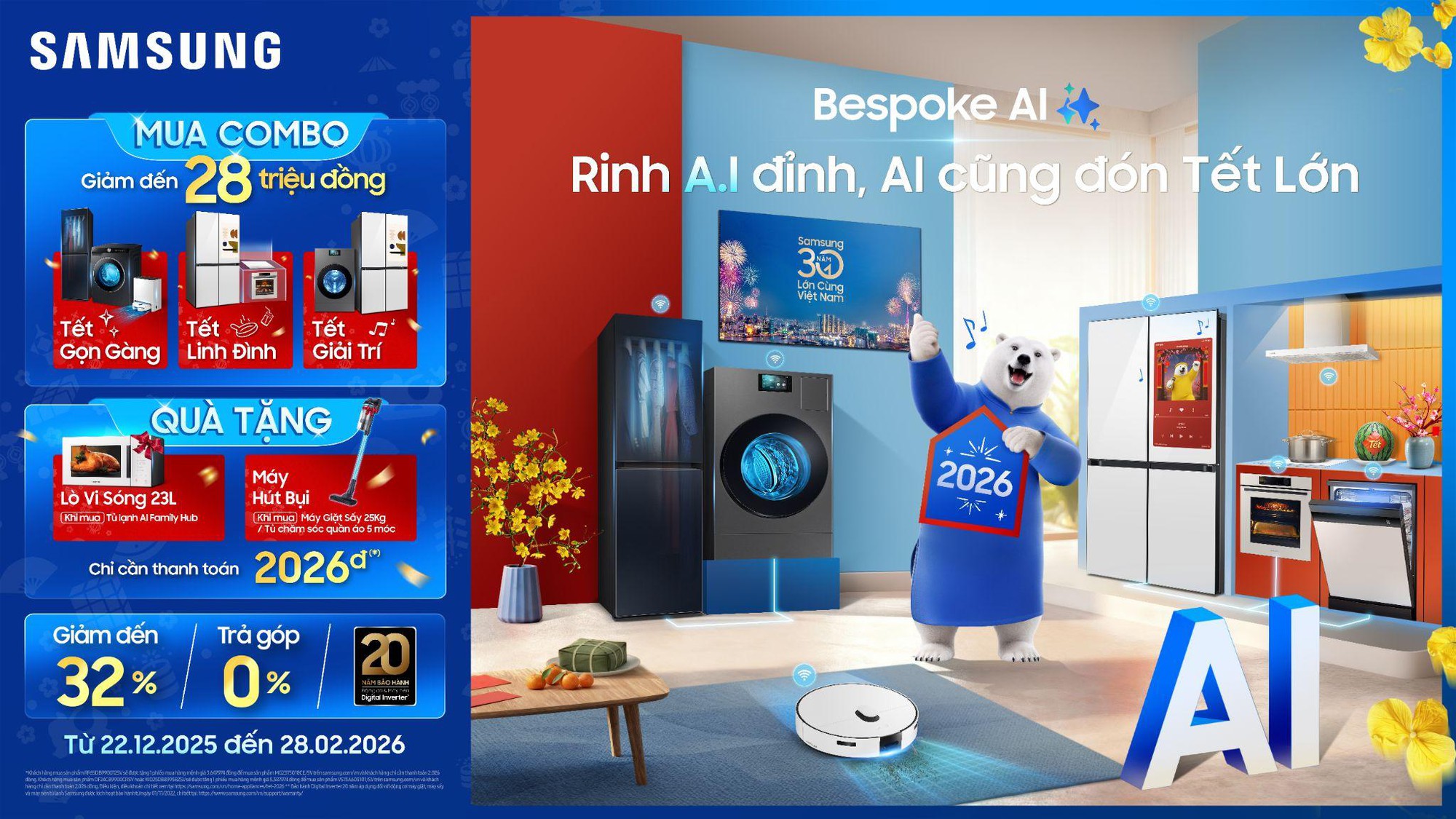 Chọn đồ gia dụng đón Tết, không thể bỏ qua yếu tố đặc biệt này - Ảnh 6. Chọn đồ gia dụng đón Tết, không thể bỏ qua yếu tố đặc biệt này - Ảnh 6.