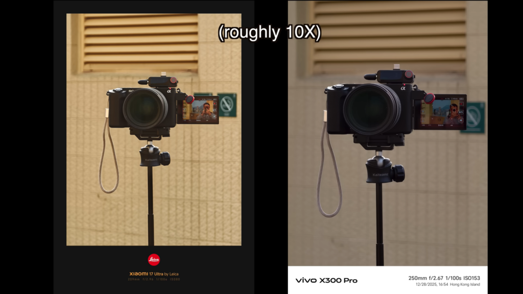 Vừa ra mắt, Xiaomi 17 Ultra Leica Edition đ&atilde; c&oacute; "k&egrave;o so găng" chụp ảnh với Vivo X300 Pro- Ảnh 2.