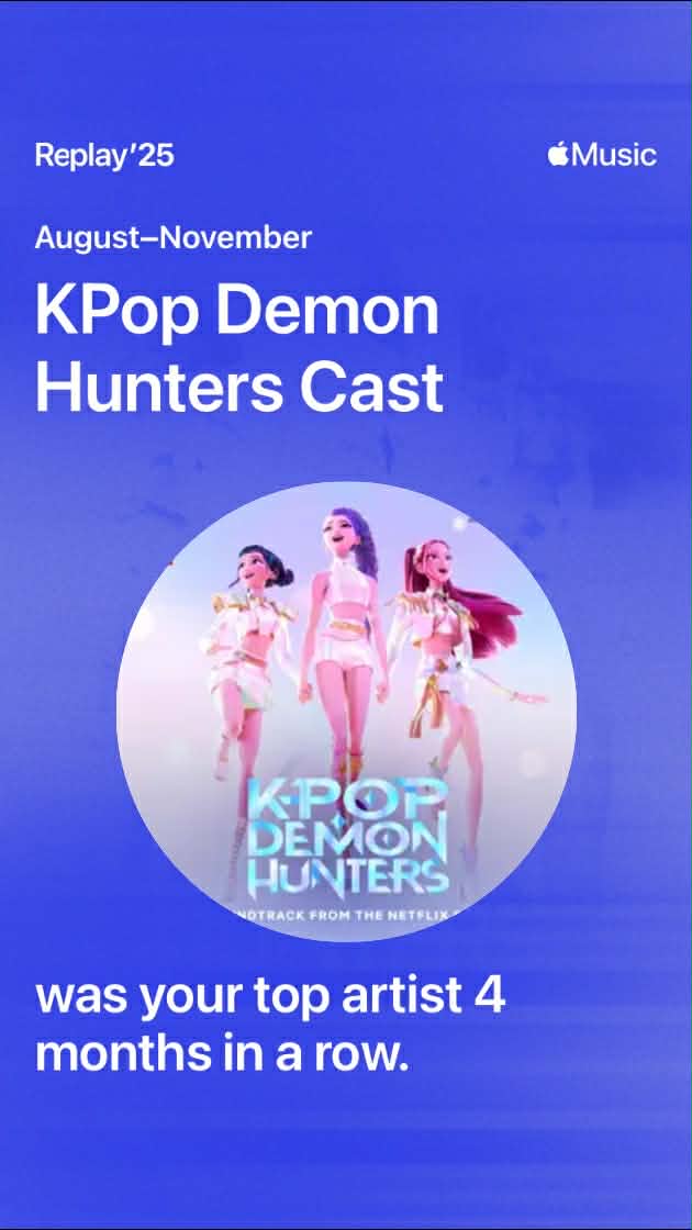 Apple Music Replay 2025 Mở Màn: Dân Việt 