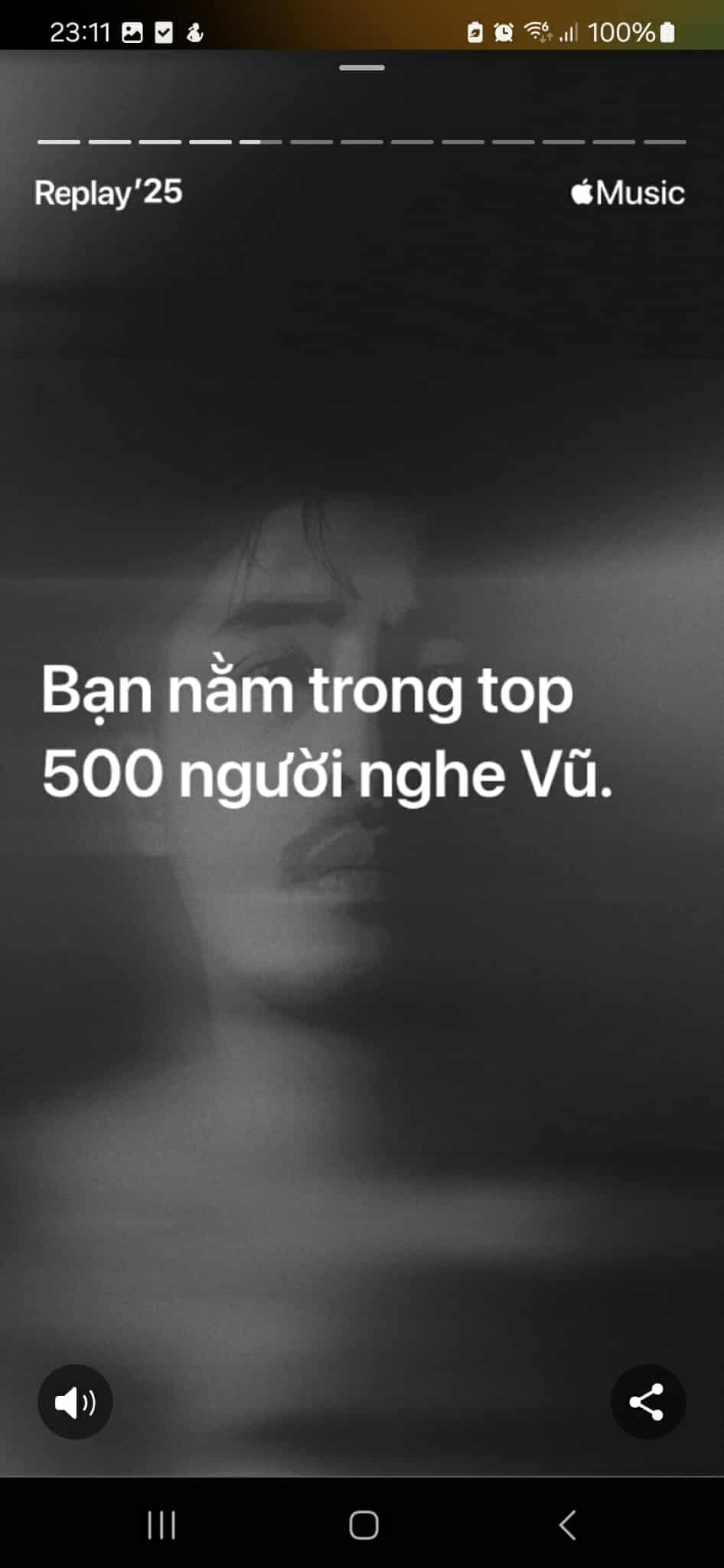 Apple Music Replay 2025 Mở Màn: Dân Việt 