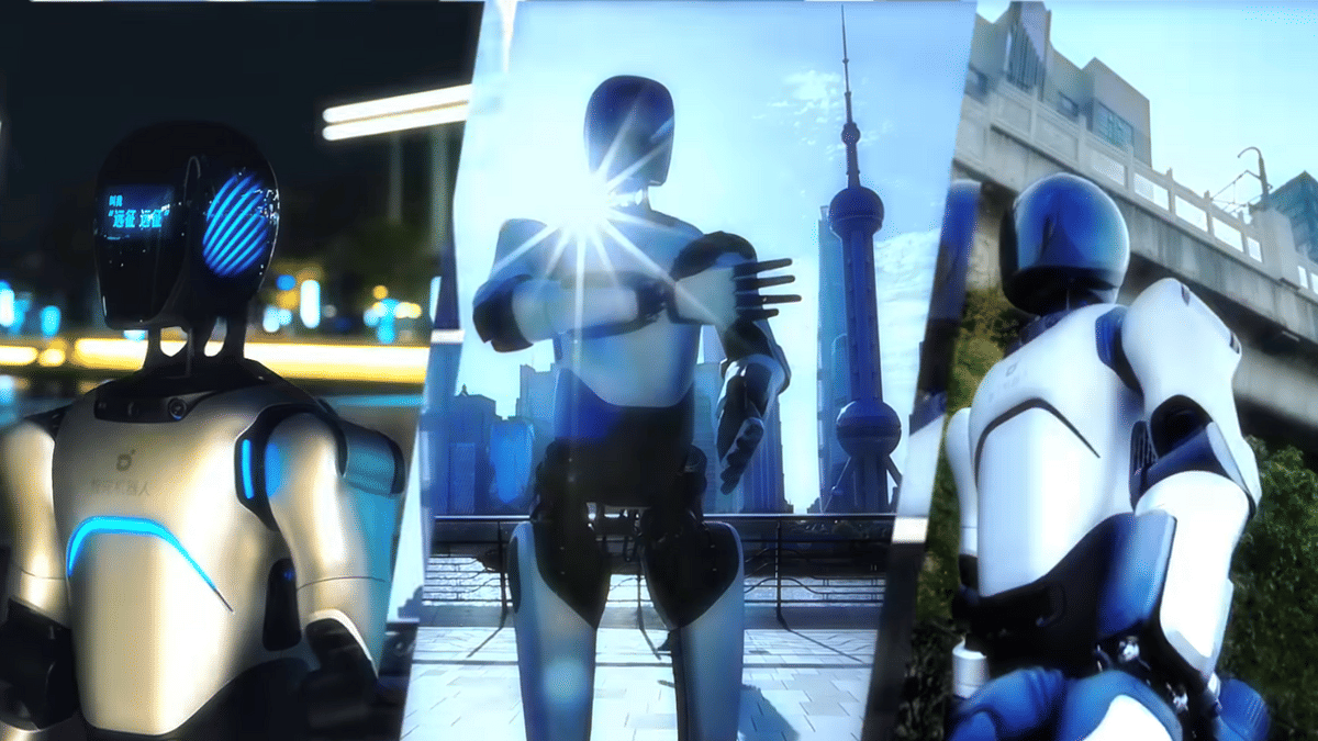 Robot Trung Quốc xác lập Kỷ lục Guinness sau hành trình đi bộ xuyên đêm dài hơn 100km- Ảnh 3.