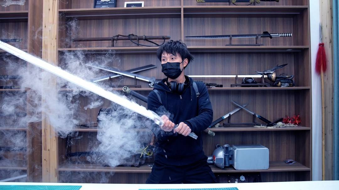 Chàng trai 9X biến giấc mơ ngự kiếm phi hành thành hiện thực với công nghệ 'vạn kiếm quy tông' độc đáo- Ảnh 8.