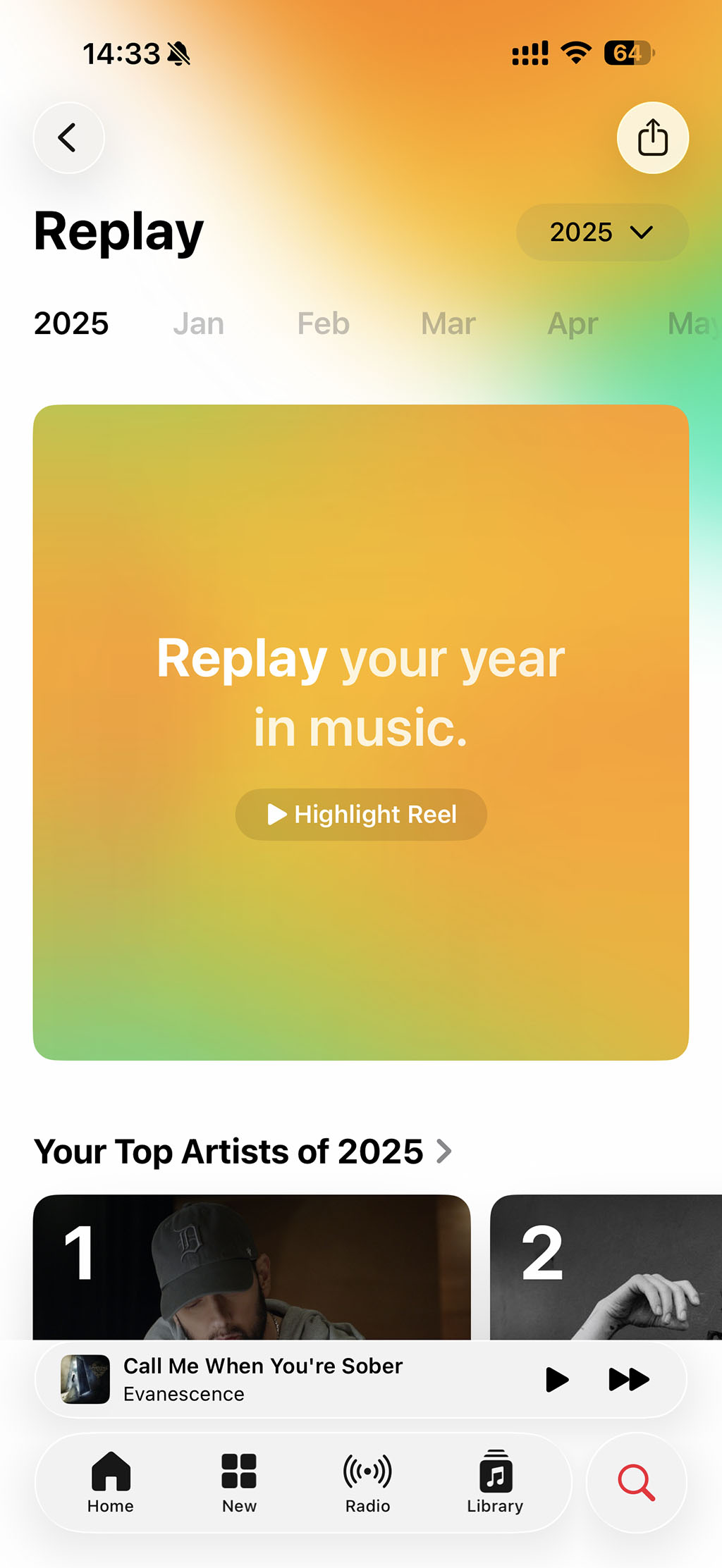 Apple Music Replay 2025 Mở Màn: Dân Việt 