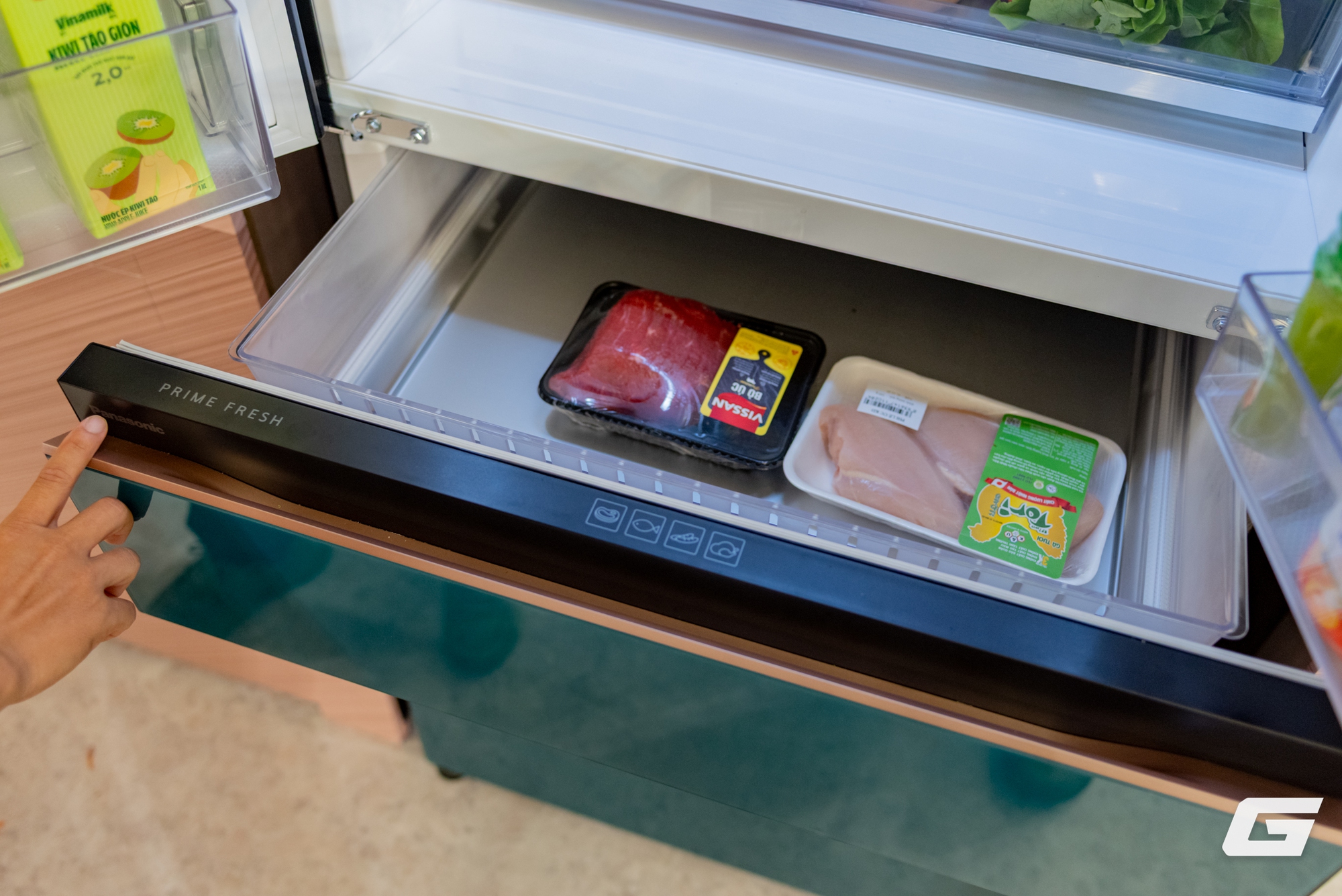 Panasonic tung loạt sản phẩm tủ lạnh, máy giặt mới tăng cường cá nhân hoá với trải nghiệm chuẩn Nhật- Ảnh 7.