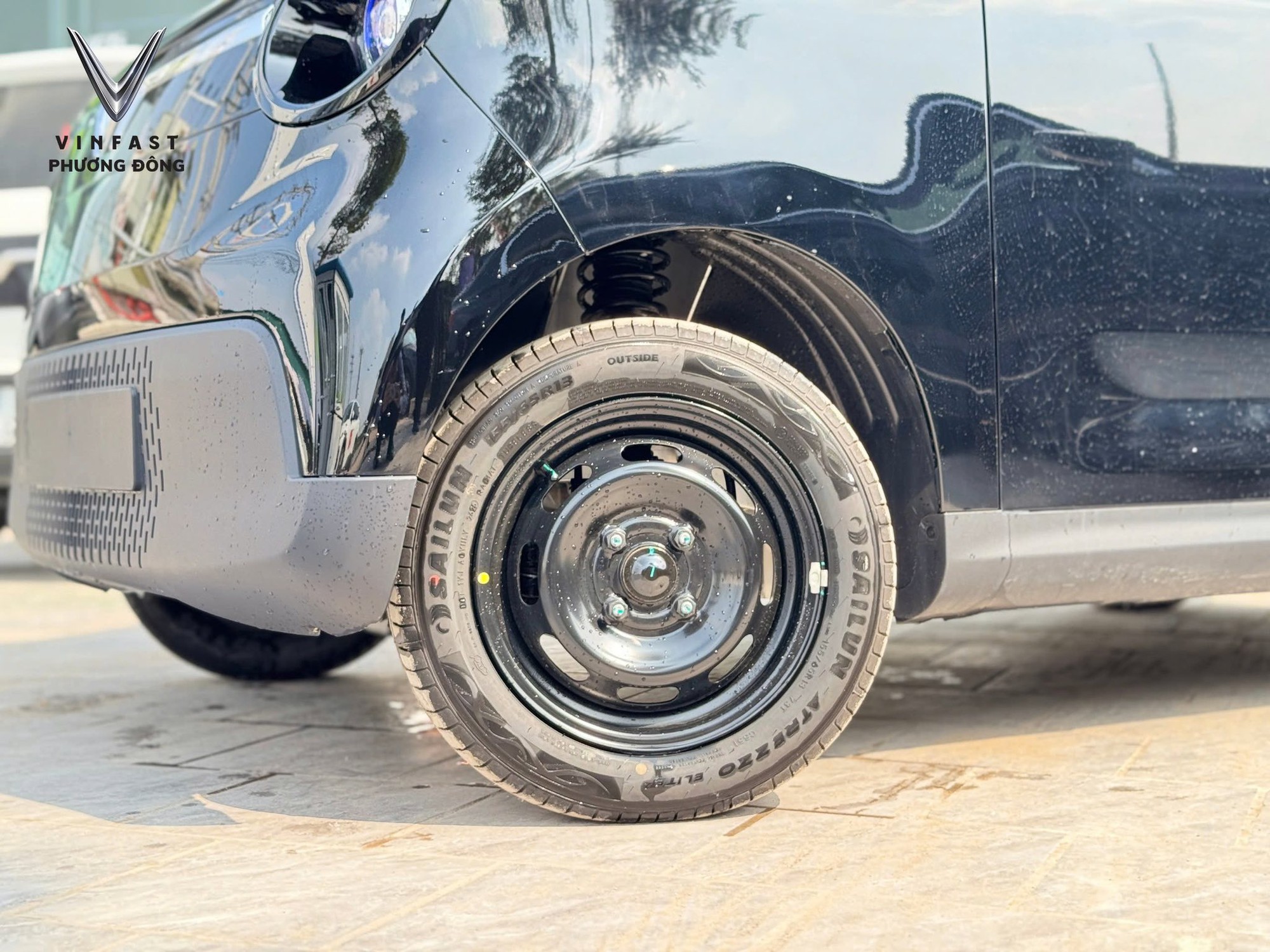 VinFast Minio Green về đại lý: Sẵn sàng giao khách ngay tháng này, chạy 210km/sạc, nhiều chi tiết như VF 3- Ảnh 9. VinFast Minio Green về đại lý: Sẵn sàng giao khách ngay tháng này, chạy 210km/sạc, nhiều chi tiết như VF 3- Ảnh 9.