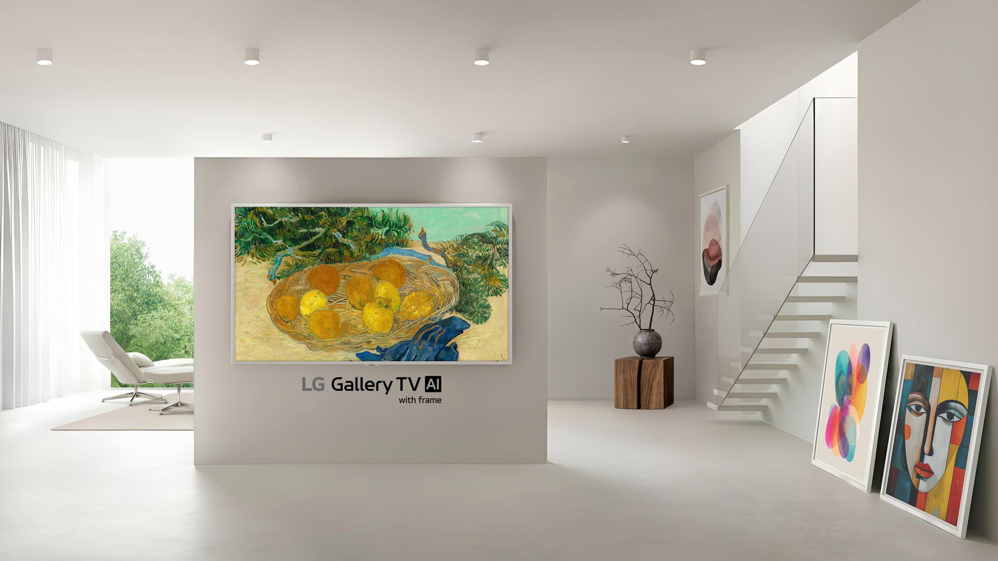 LG chuẩn bị tung TV phong c&aacute;ch khung tranh treo tường tại CES 2026 tương tự như Samsung The Frame- Ảnh 1.