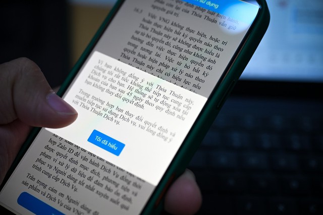 Thao tác "3 KHÔNG" nên làm sau khi chấp nhận điều khoản mới của Zalo- Ảnh 3. Thao tác