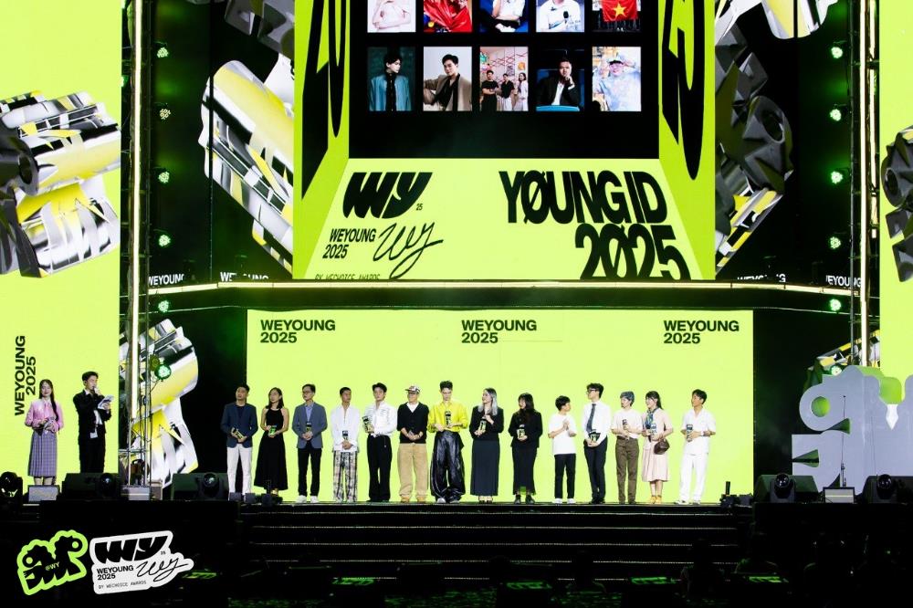 Samsung và hành trình trở thành thương hiệu công nghệ được giới trẻ yêu thích tại WeYoung 2025- Ảnh 1. Samsung và hành trình trở thành thương hiệu công nghệ được giới trẻ yêu thích tại WeYoung 2025- Ảnh 1.