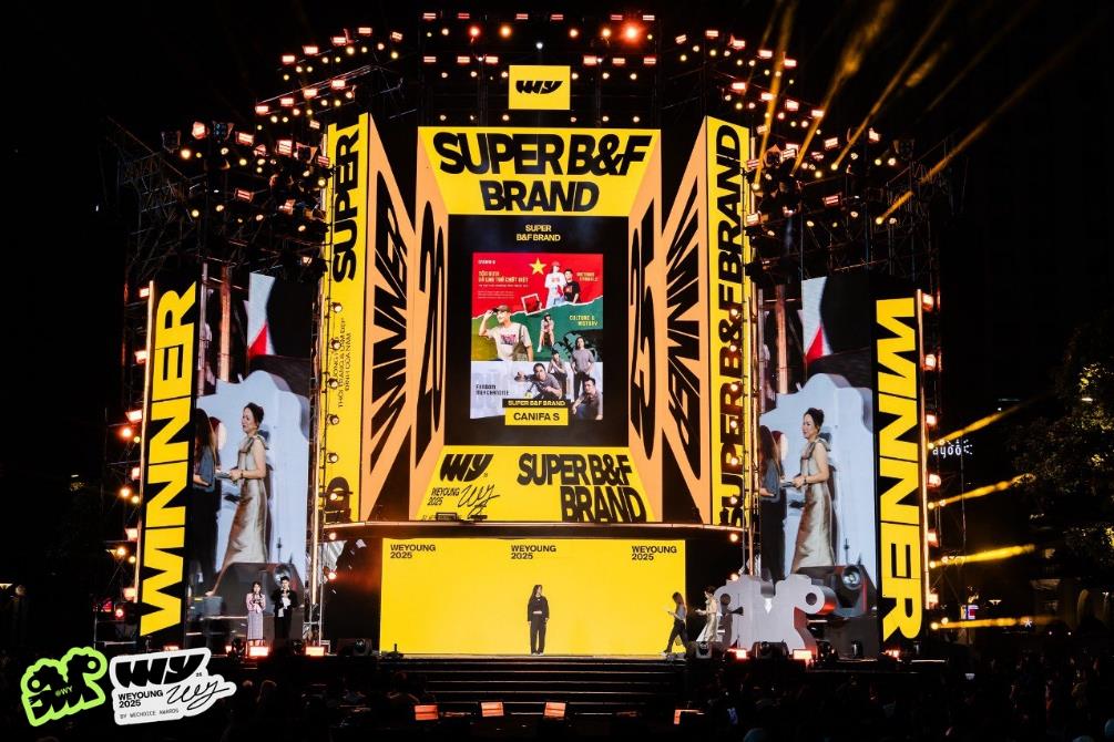 Samsung và hành trình trở thành thương hiệu công nghệ được giới trẻ yêu thích tại WeYoung 2025- Ảnh 3. Samsung và hành trình trở thành thương hiệu công nghệ được giới trẻ yêu thích tại WeYoung 2025- Ảnh 3.