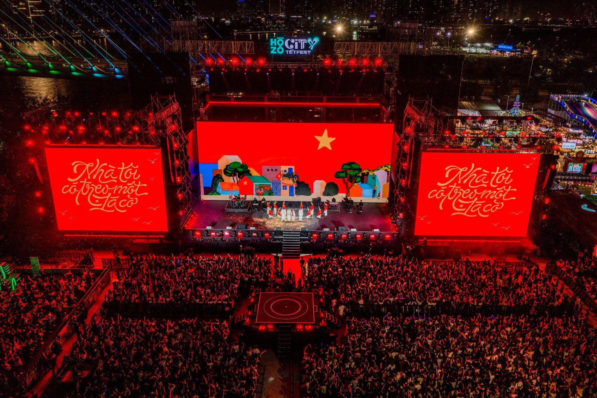 Countdown c&oacute; 1-0-2: Trải nghiệm trọn vẹn chỉ t&igrave;m thấy ở HOZO CITY TẾT FEST - Ảnh 1.