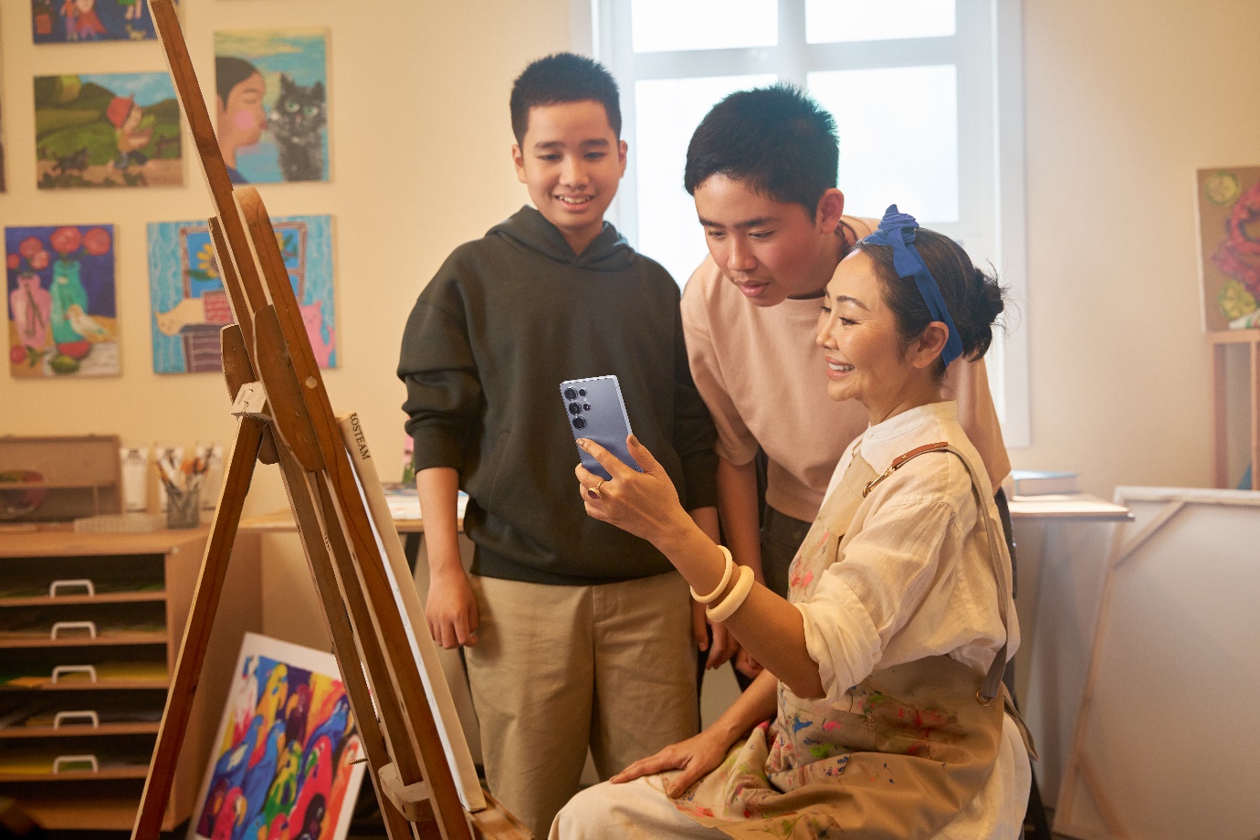 Voices of Galaxy kh&eacute;p lại, mở ra tương lai AI song h&agrave;nh c&ugrave;ng người Việt - Ảnh 4.