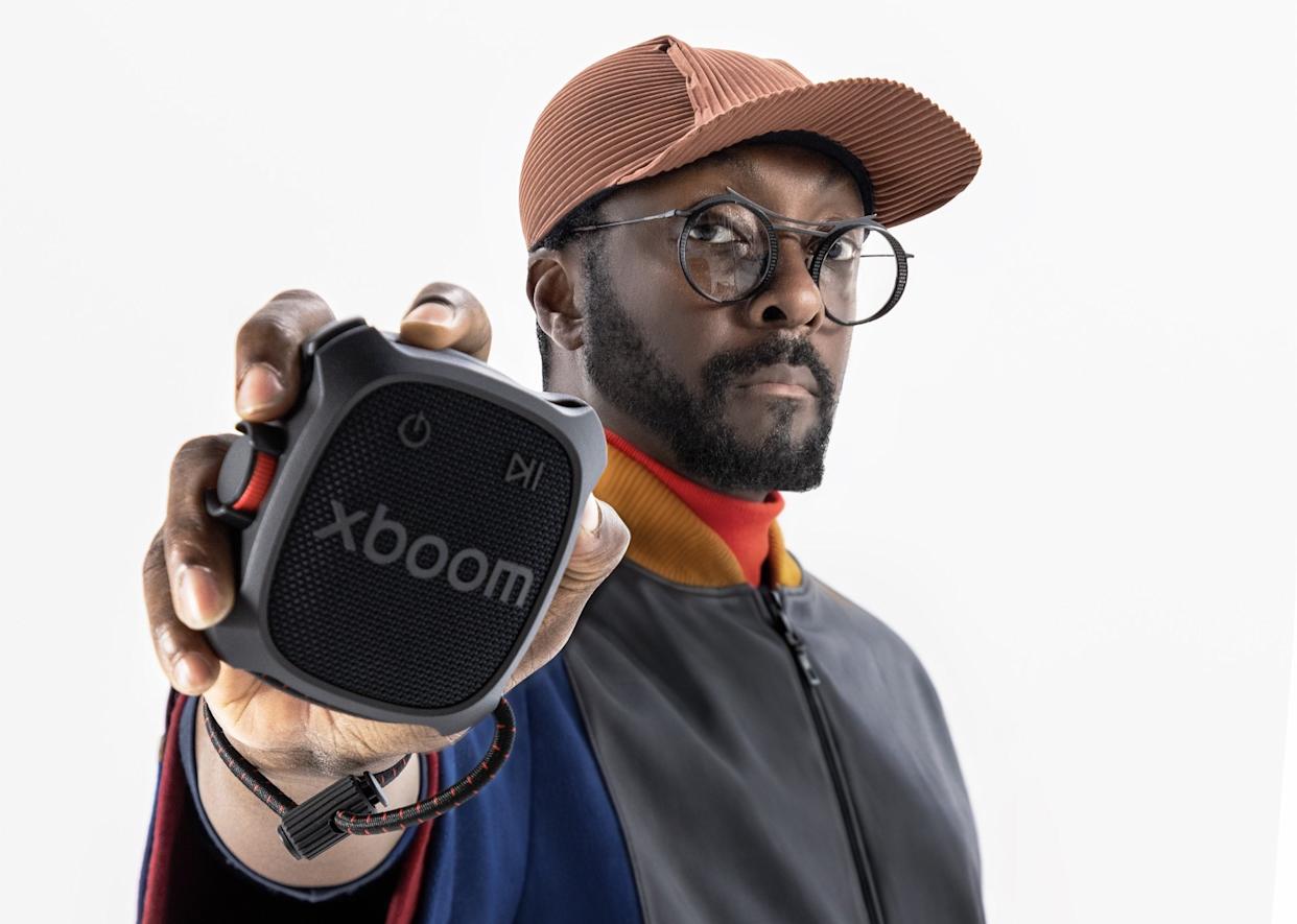 LG bắt tay c&ugrave;ng will.i.am ra mắt d&ograve;ng loa xboom mới trước thềm CES 2026- Ảnh 1.