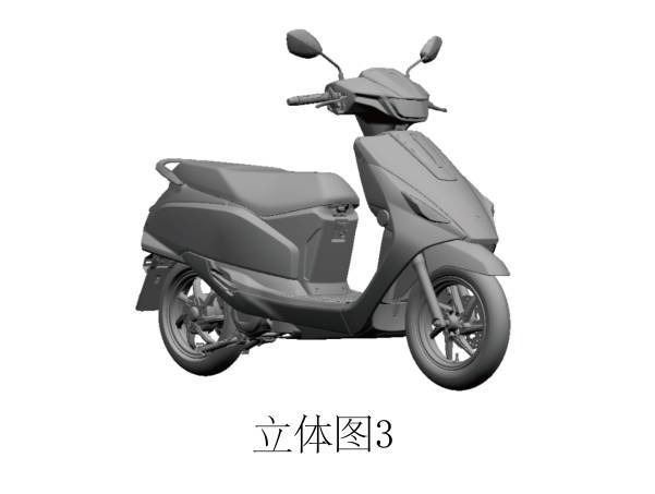 Rò rỉ bằng sáng chế xe tay ga 125cc mới của nhà Suzuki với thiết kế thể thao góc cạnh - Ảnh 5.
