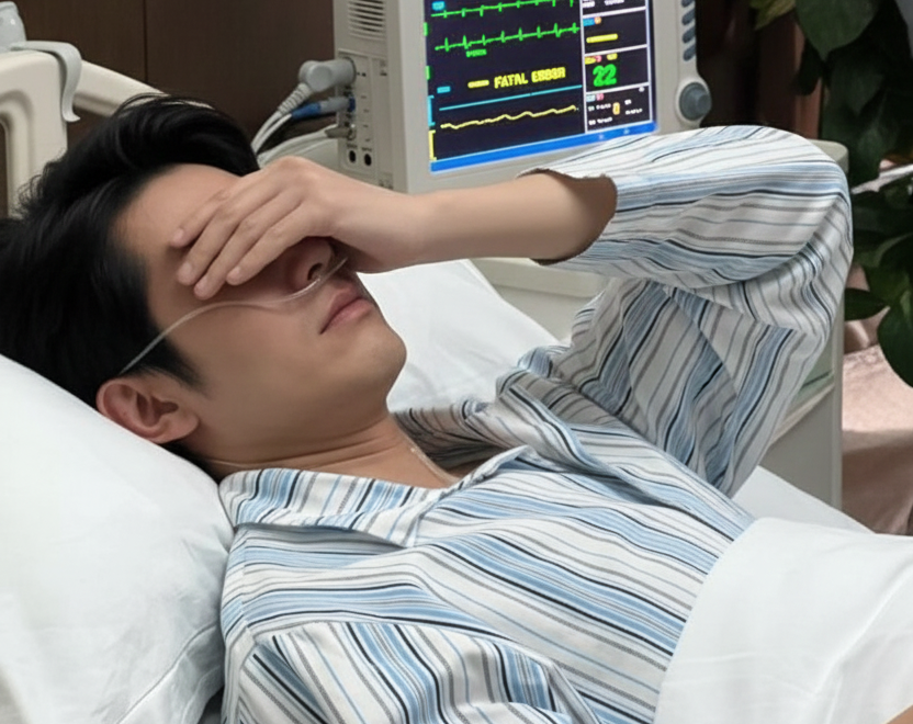 Người đàn ông 42 tuổi ung thư dạ dày vì tiết kiệm 1 thứ mỗi khi nấu cơm - Ảnh 1.