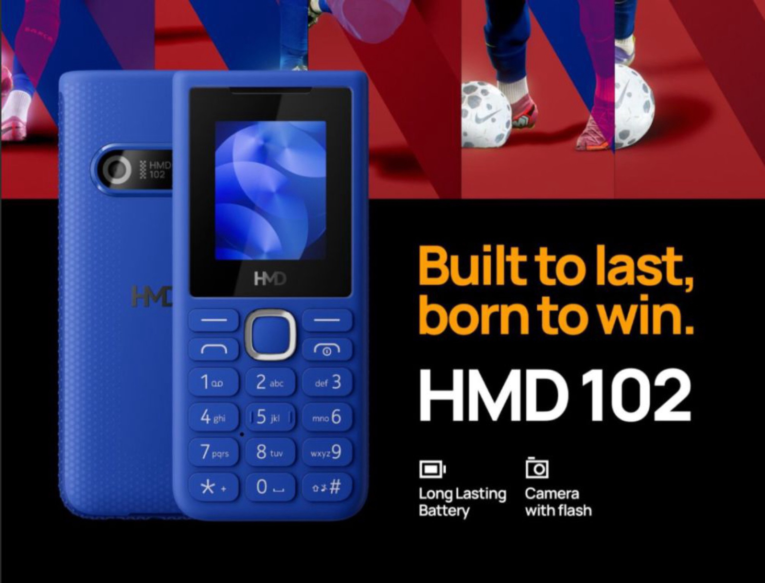 HMD ra mắt loạt điện thoại "cục gạch" không hỗ trợ 4G, không còn tên thương hiệu Nokia- Ảnh 2.