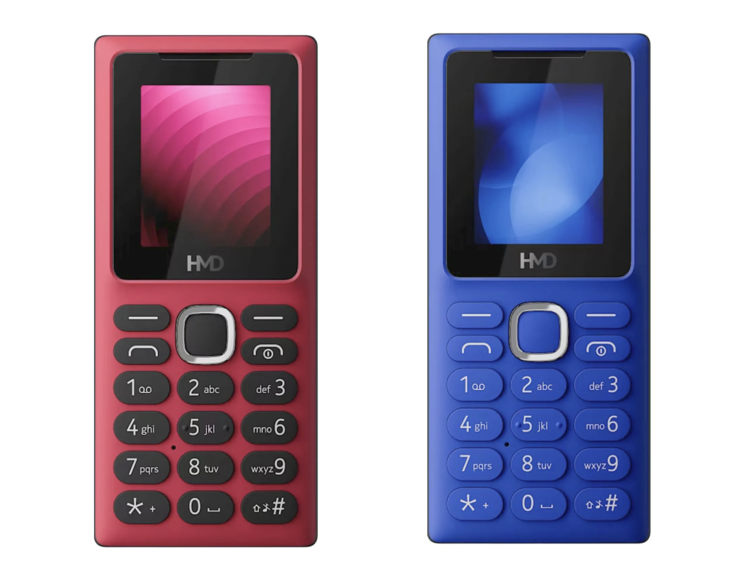 HMD ra mắt loạt điện thoại "cục gạch" không hỗ trợ 4G, không còn tên thương hiệu Nokia- Ảnh 1.