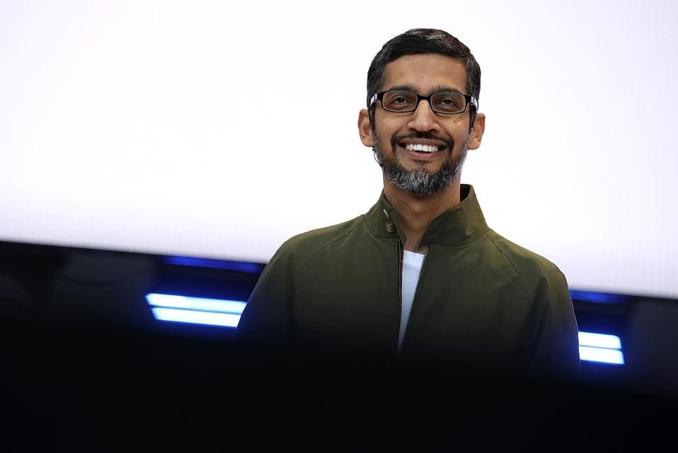 CEO Google Sundar Pichai: trong tương lai, AI có thể thay thế công việc "làm chủ tịch" của chính ông  - Ảnh 1.