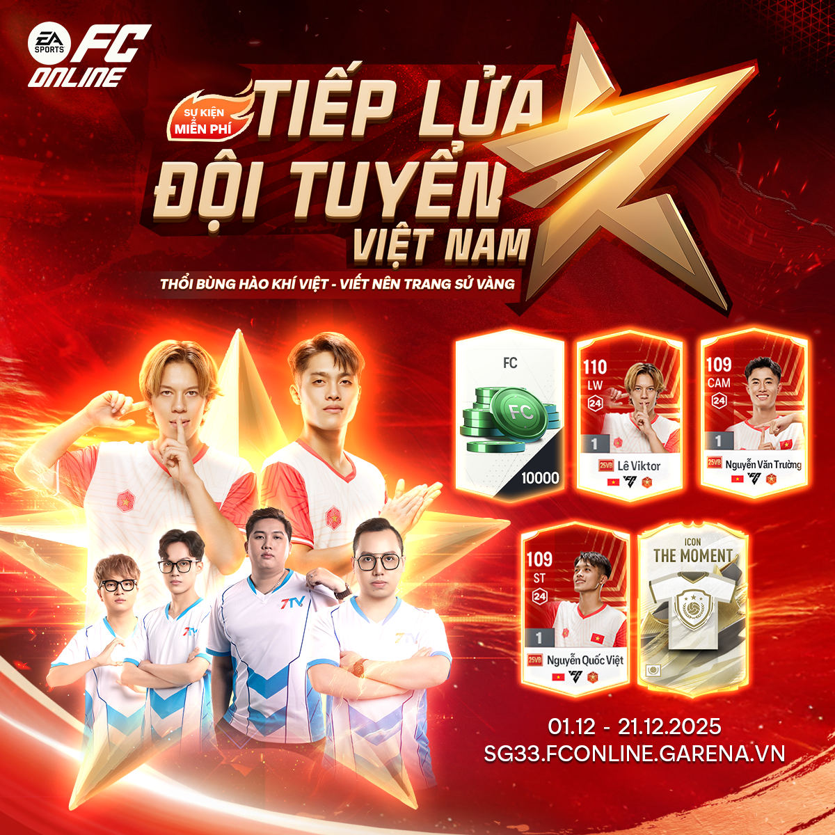 FC Online Việt Nam quyết tâm giành huy chương vàng tại SEA Games 33 - Ảnh 4.
