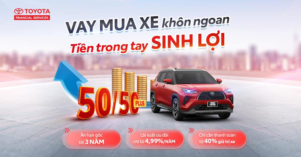 Hai đặc quyền khiến việc mua Toyota trả góp tiện hơn trả thẳng - Ảnh 1.