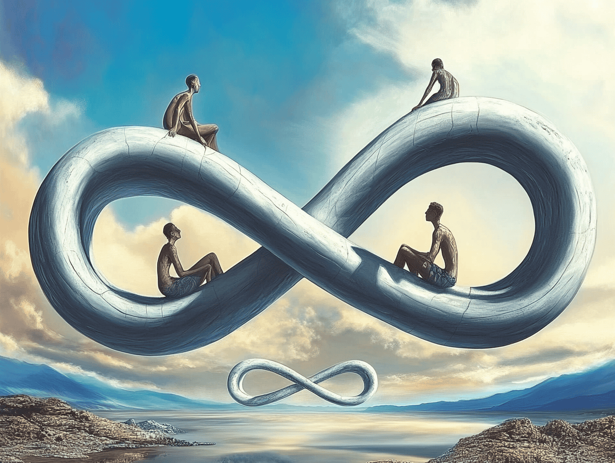 Phát hiện hai loại vô cực mới đe dọa phá vỡ những quy tắc nền tảng của vũ trụ- Ảnh 2. Phát hiện hai loại vô cực mới đe dọa phá vỡ những quy tắc nền tảng của vũ trụ- Ảnh 2.